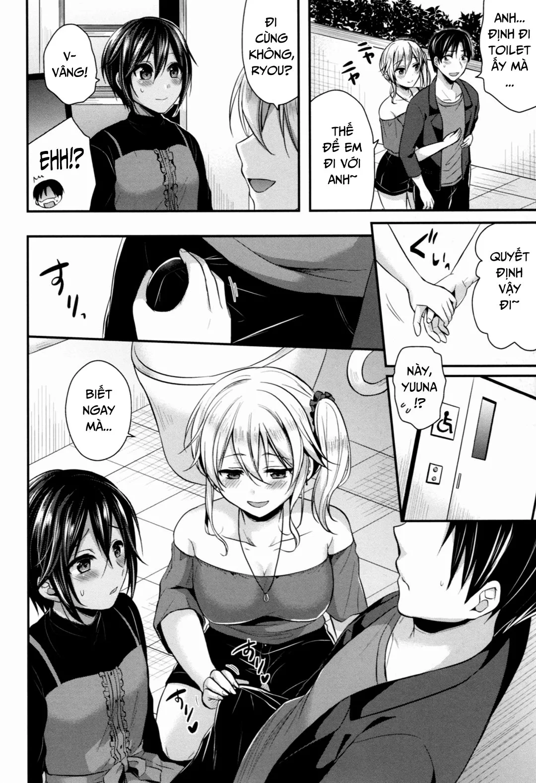 HentaiVN.net - Ảnh 12 - Joshi Rikujoubu Harem Training [Girls' Athletics Club Harem Training] - Chap 8