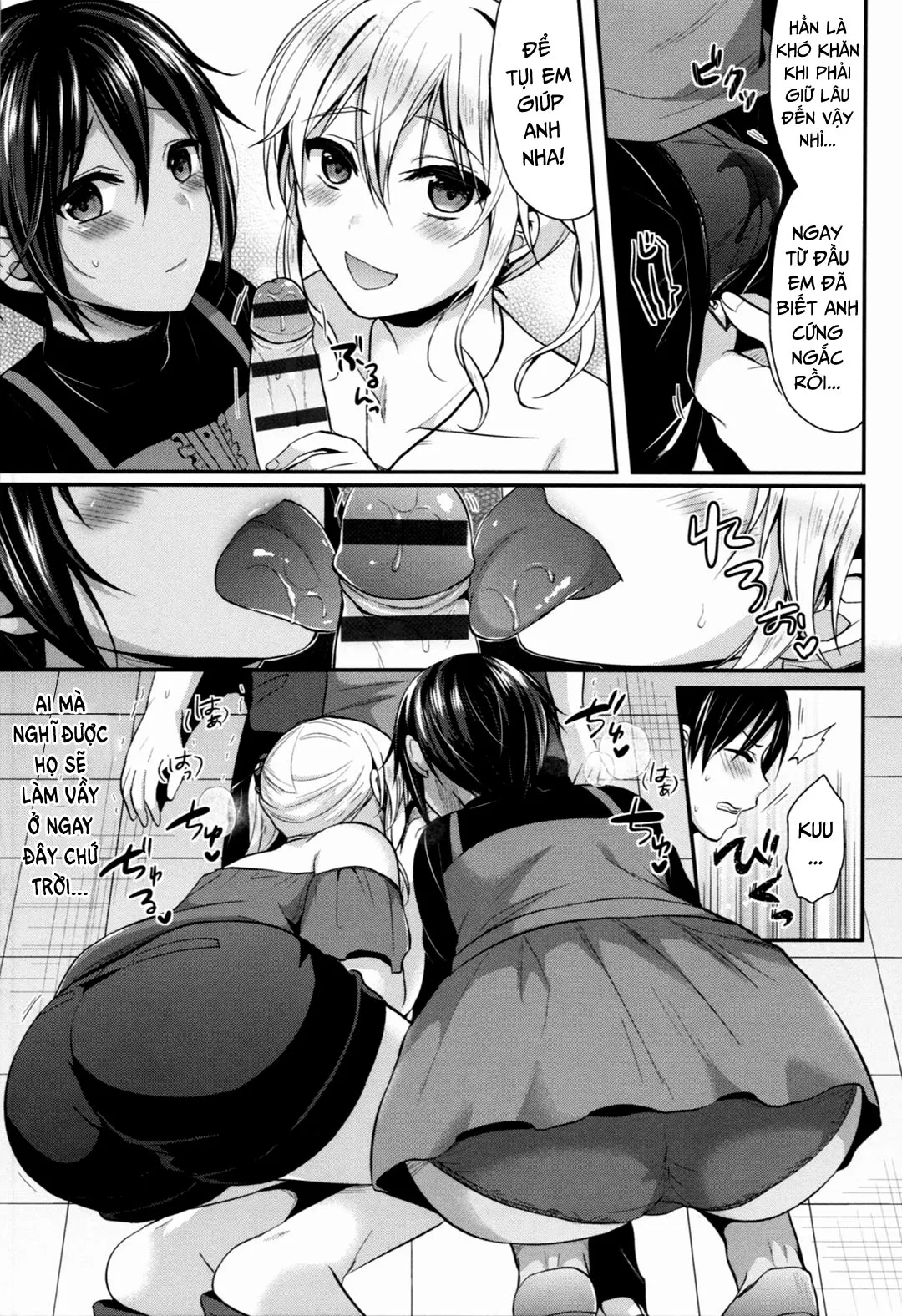 HentaiVN.net - Ảnh 13 - Joshi Rikujoubu Harem Training [Girls' Athletics Club Harem Training] - Chap 8