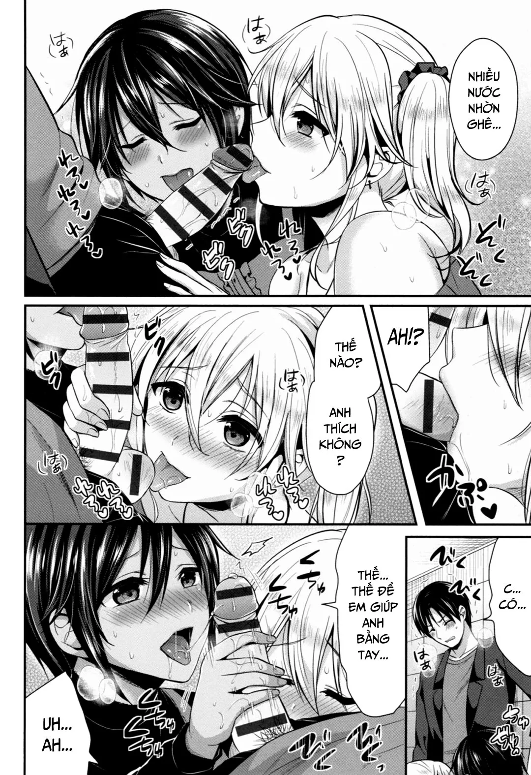 HentaiVN.net - Ảnh 14 - Joshi Rikujoubu Harem Training [Girls' Athletics Club Harem Training] - Chap 8