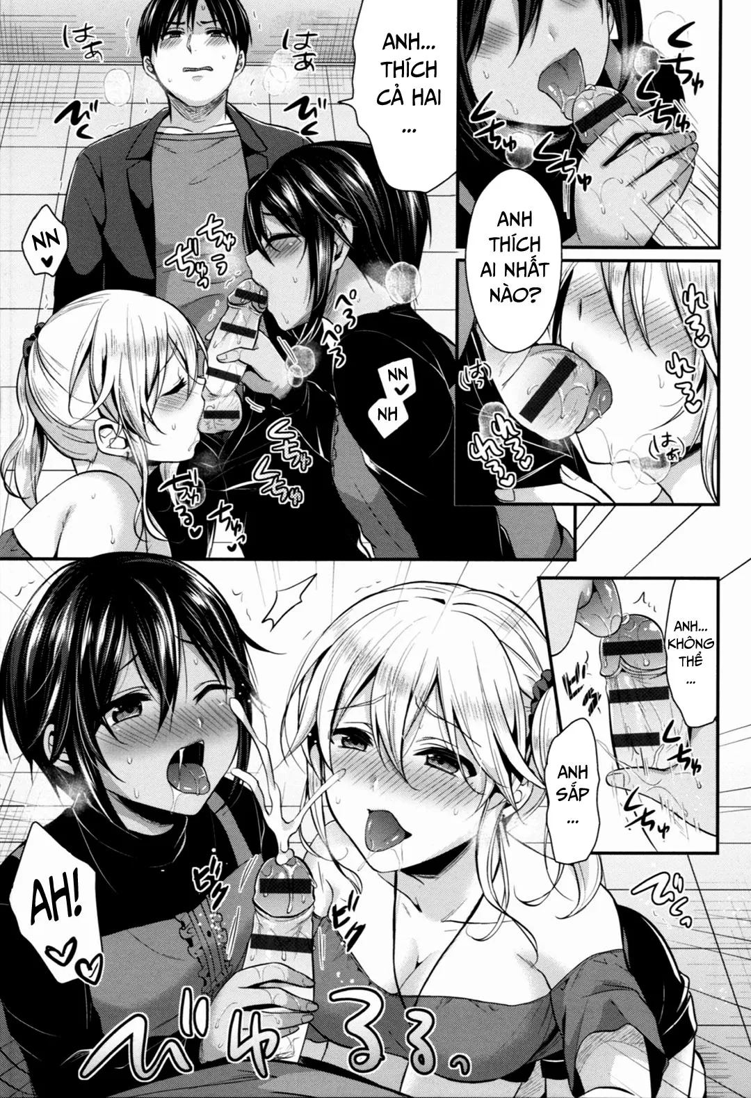 HentaiVN.net - Ảnh 15 - Joshi Rikujoubu Harem Training [Girls' Athletics Club Harem Training] - Chap 8