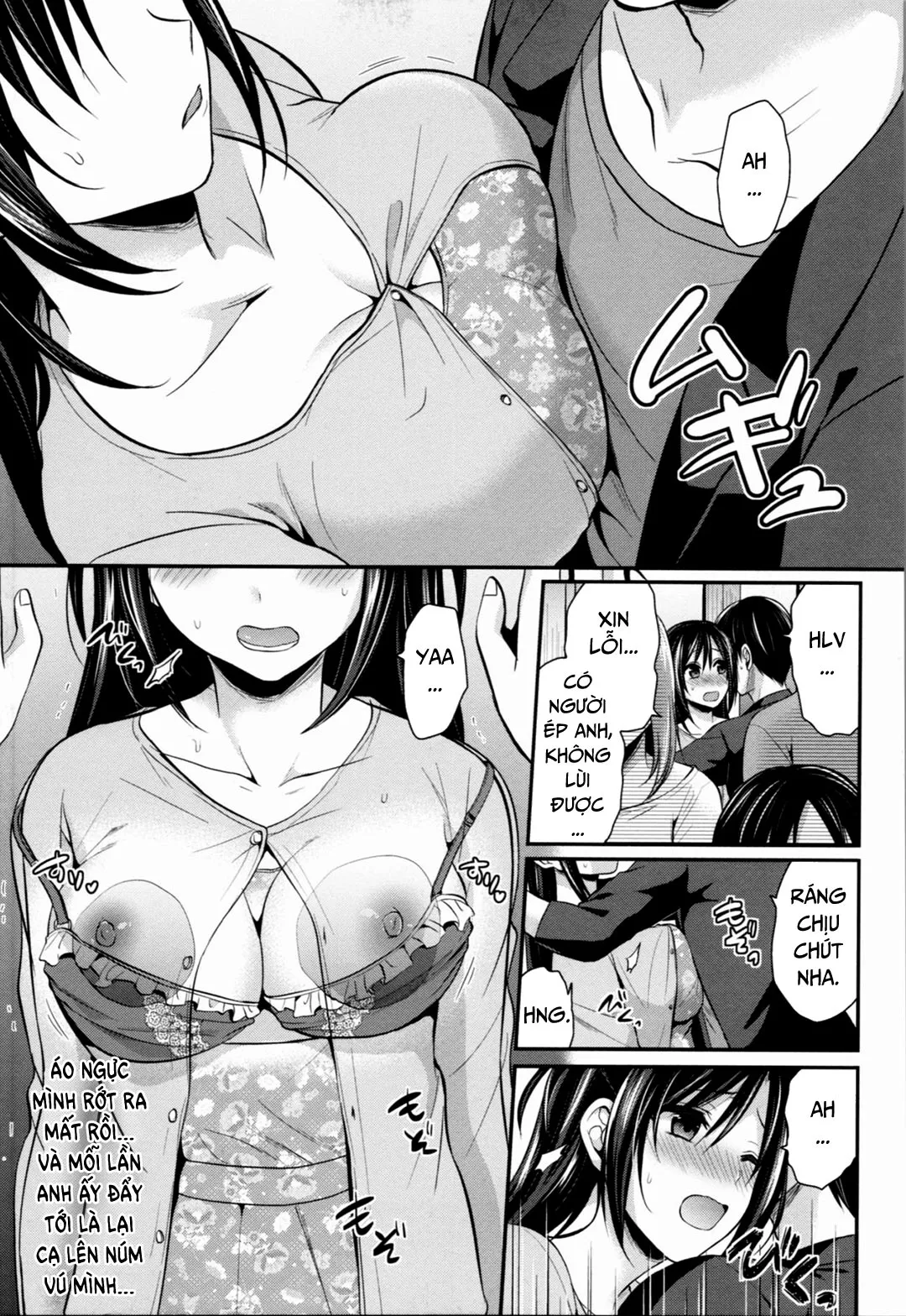 HentaiVN.net - Ảnh 3 - Joshi Rikujoubu Harem Training [Girls' Athletics Club Harem Training] - Chap 8