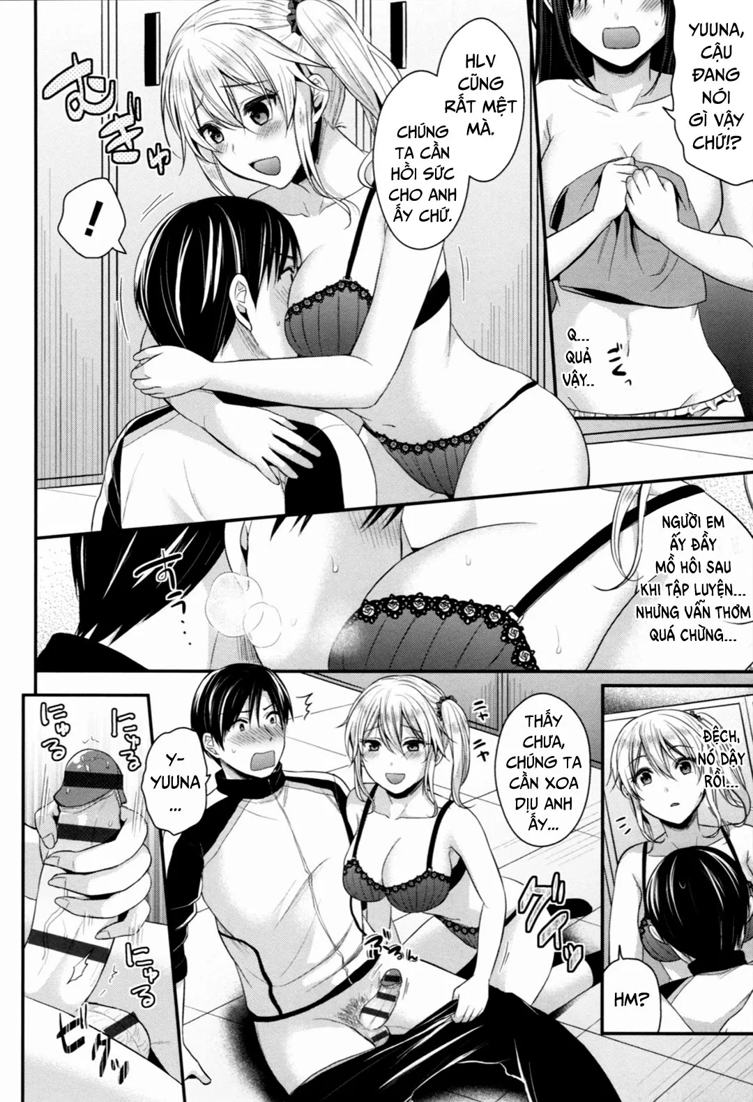 HentaiVN.net - Ảnh 3 - Joshi Rikujoubu Harem Training [Girls' Athletics Club Harem Training] - Chap 9 - END