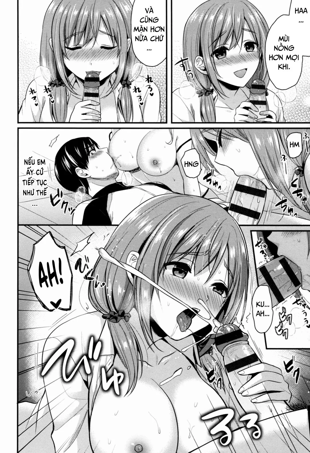 HentaiVN.net - Ảnh 5 - Joshi Rikujoubu Harem Training [Girls' Athletics Club Harem Training] - Chap 9 - END