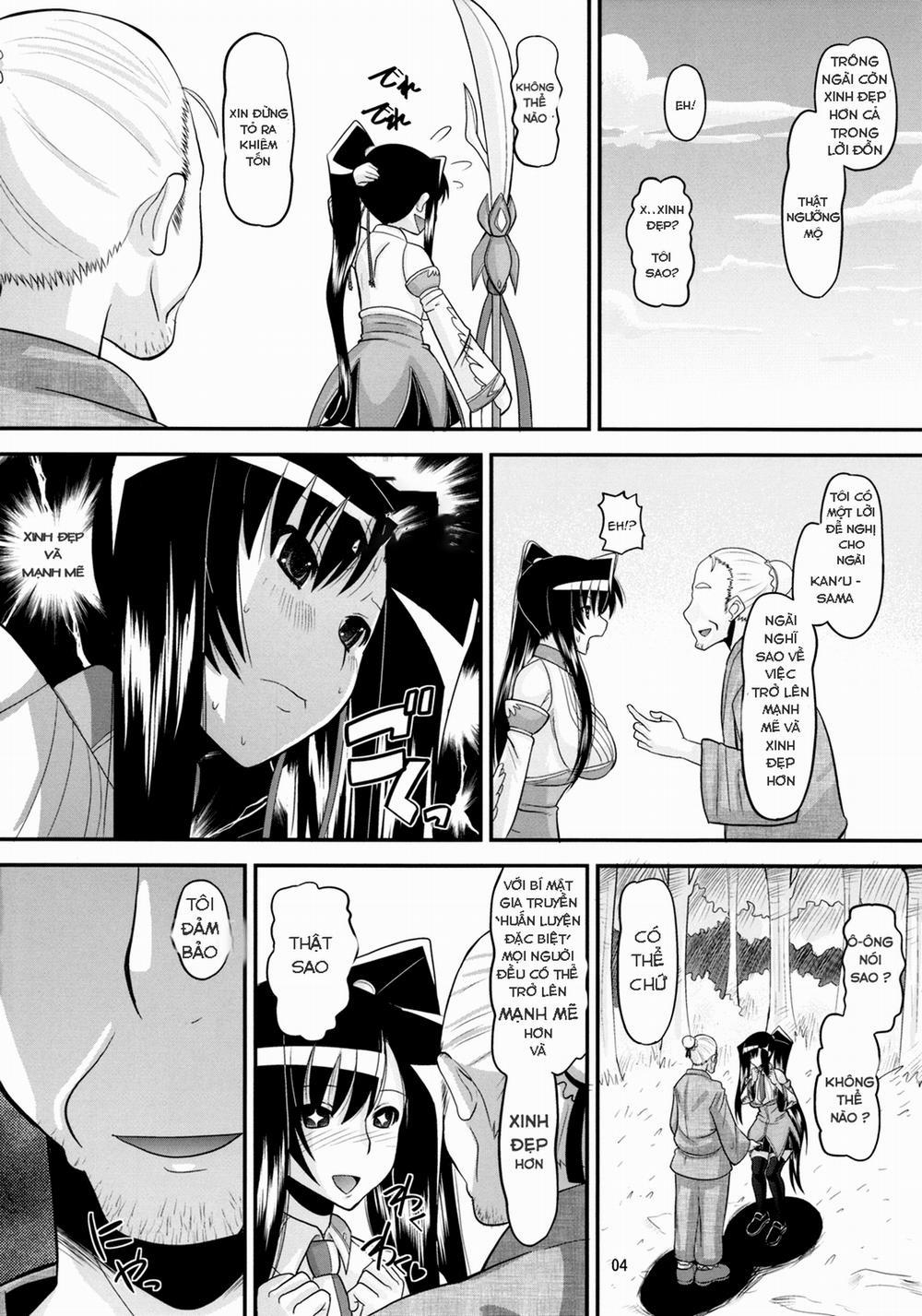 HentaiVN.net - Ảnh 3 - Huấn luyện đặc biệt của Aisha (Koihime Musou) [Aisha’s no Special Training!; Aisha’s Special Training!] - Chap 1