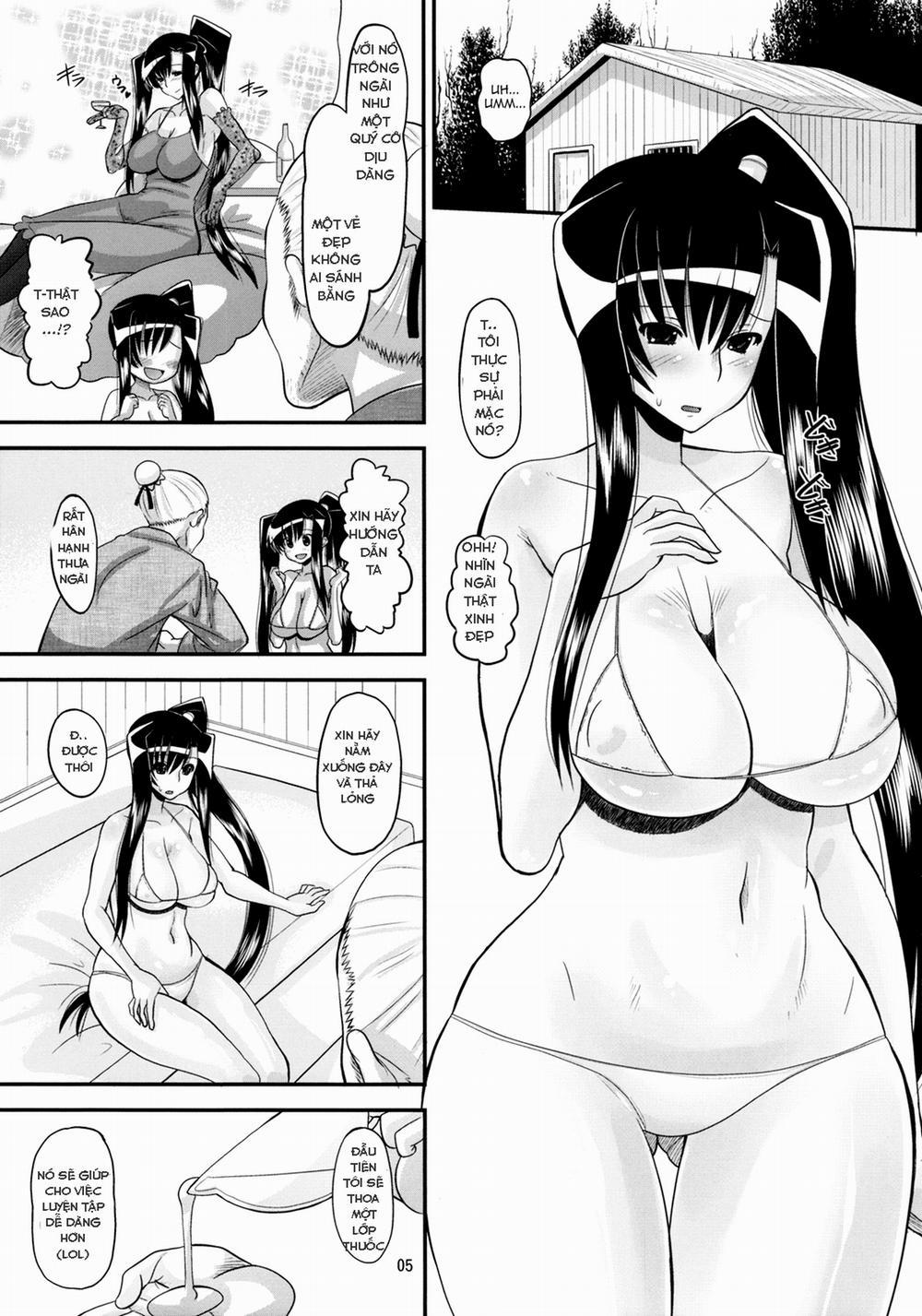 HentaiVN.net - Ảnh 4 - Huấn luyện đặc biệt của Aisha (Koihime Musou) [Aisha’s no Special Training!; Aisha’s Special Training!] - Chap 1