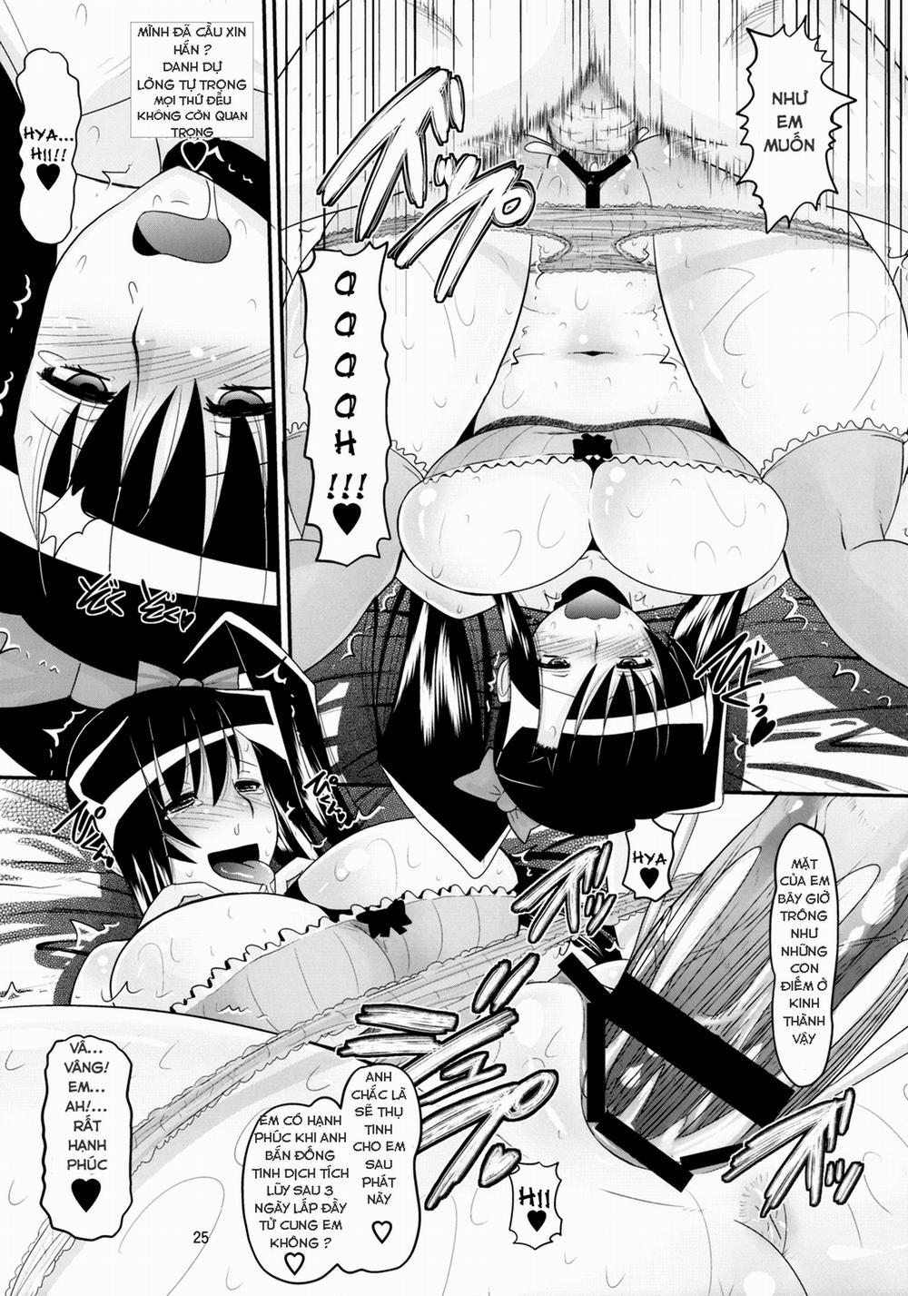 HentaiVN.net - Ảnh 10 - Huấn luyện đặc biệt của Aisha (Koihime Musou) [Aisha’s no Special Training!; Aisha’s Special Training!] - Chap 2