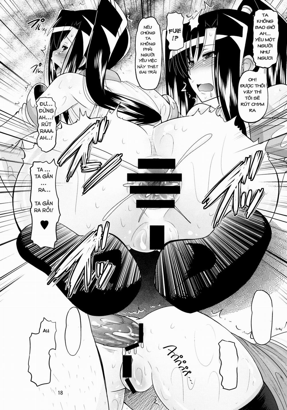 HentaiVN.net - Ảnh 3 - Huấn luyện đặc biệt của Aisha (Koihime Musou) [Aisha’s no Special Training!; Aisha’s Special Training!] - Chap 2