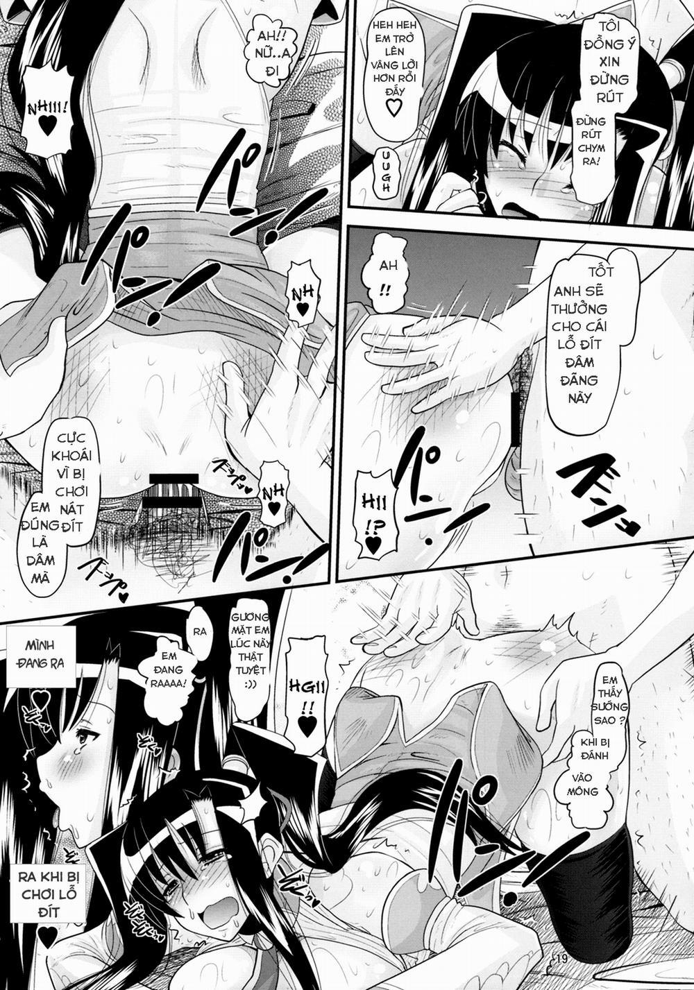 HentaiVN.net - Ảnh 4 - Huấn luyện đặc biệt của Aisha (Koihime Musou) [Aisha’s no Special Training!; Aisha’s Special Training!] - Chap 2