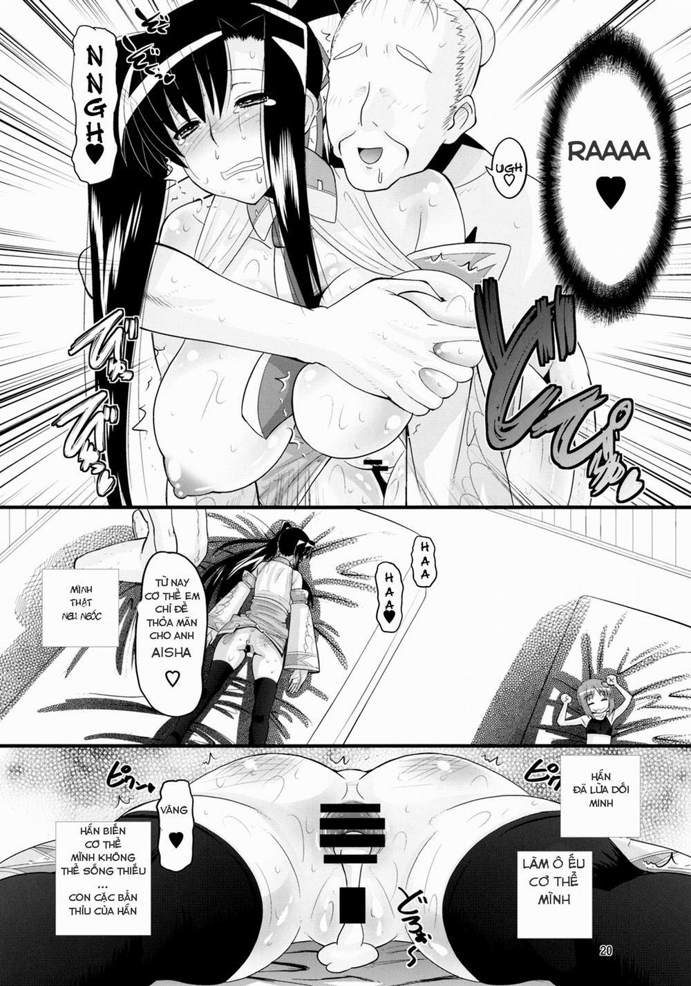 HentaiVN.net - Ảnh 5 - Huấn luyện đặc biệt của Aisha (Koihime Musou) [Aisha’s no Special Training!; Aisha’s Special Training!] - Chap 2