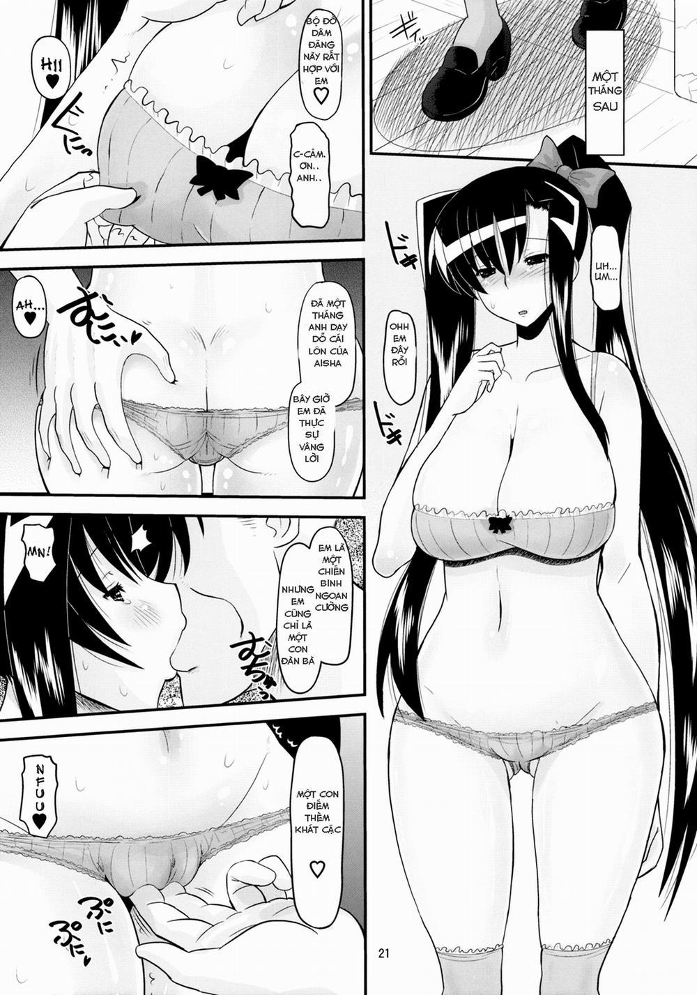 HentaiVN.net - Ảnh 6 - Huấn luyện đặc biệt của Aisha (Koihime Musou) [Aisha’s no Special Training!; Aisha’s Special Training!] - Chap 2