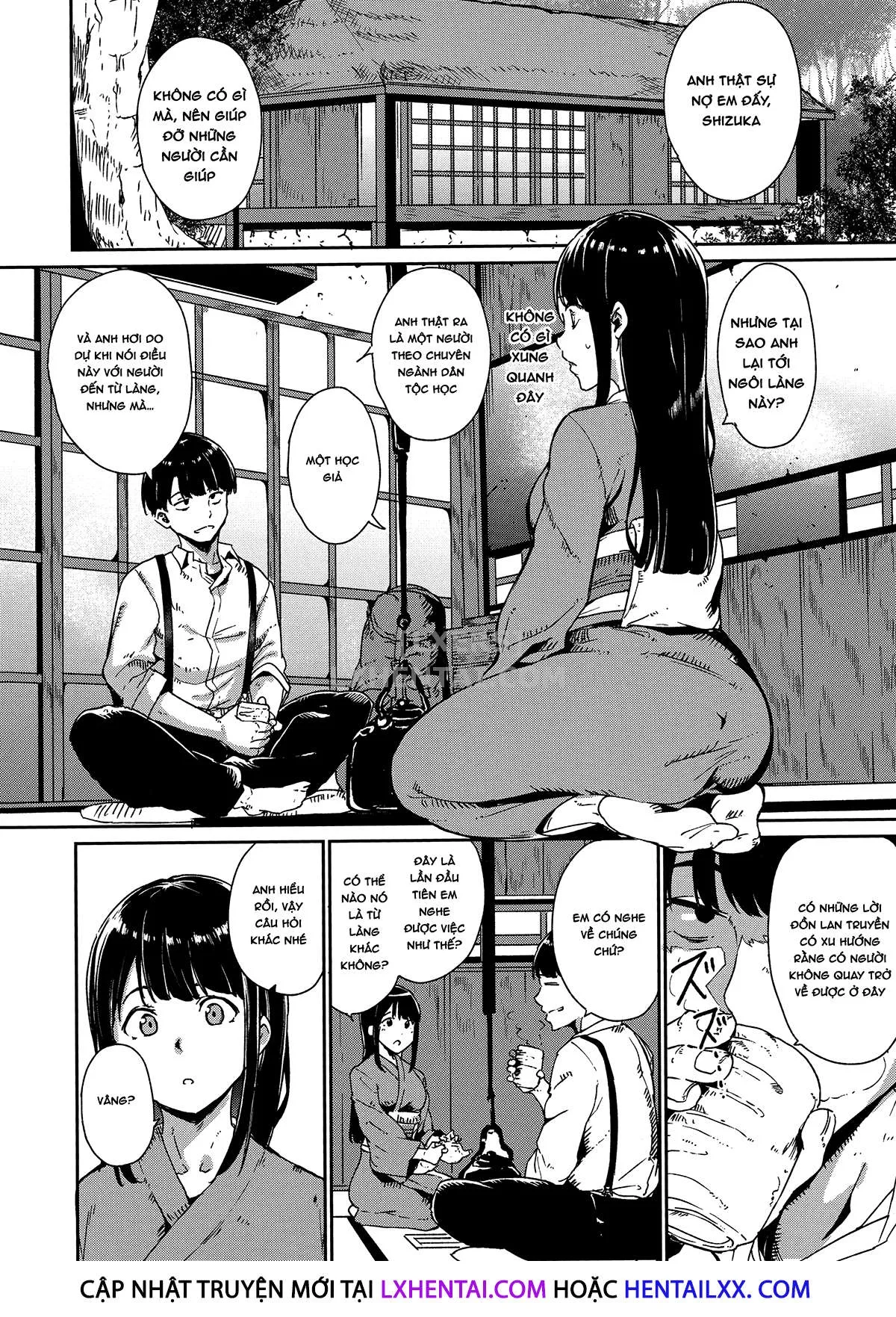 HentaiVN.net - Ảnh 14 - Melty Limit [めるてぃーりみっと] - Chap 1