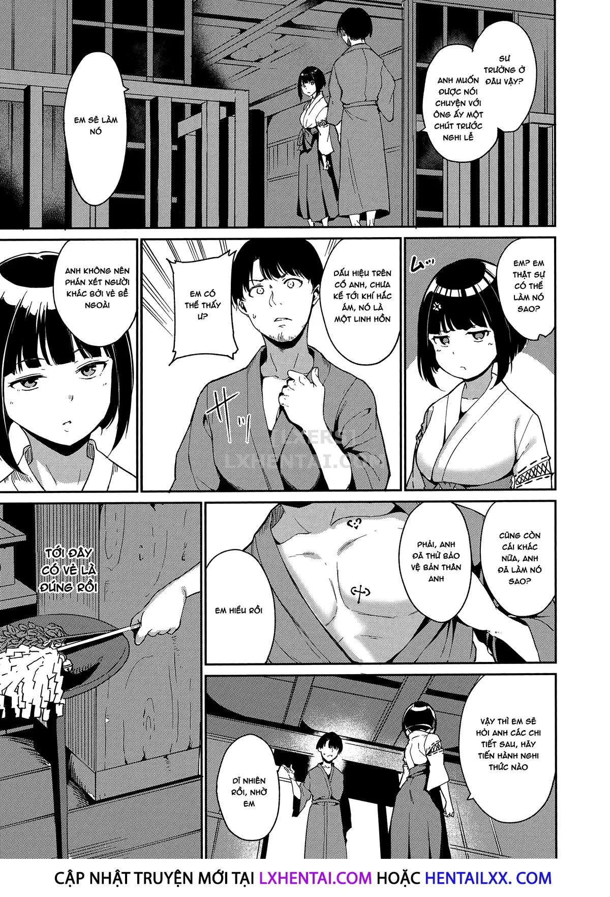 HentaiVN.net - Ảnh 10 - Melty Limit [めるてぃーりみっと] - Chap 2