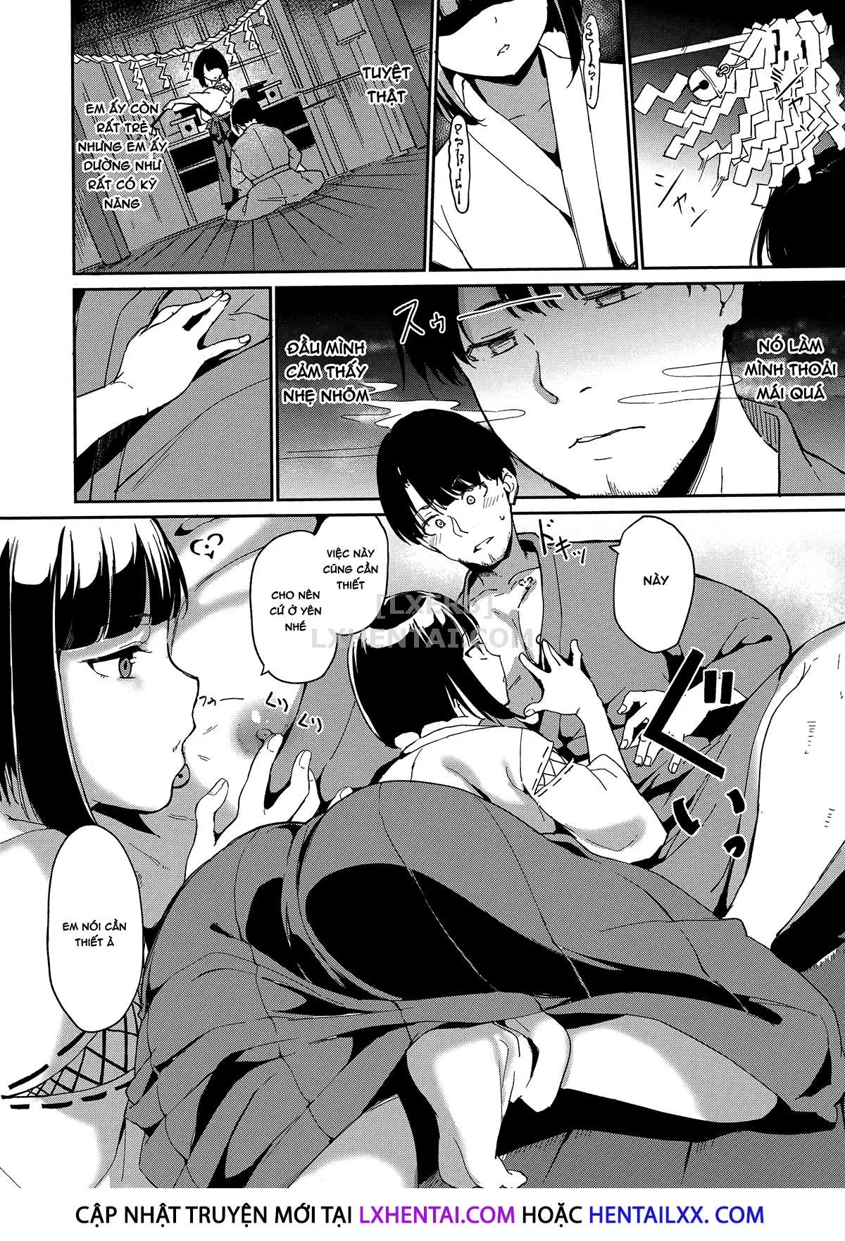 HentaiVN.net - Ảnh 11 - Melty Limit [めるてぃーりみっと] - Chap 2