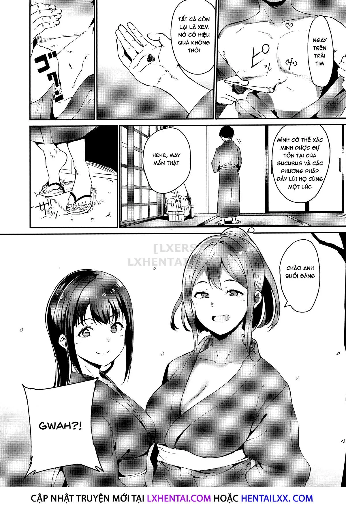 HentaiVN.net - Ảnh 5 - Melty Limit [めるてぃーりみっと] - Chap 2