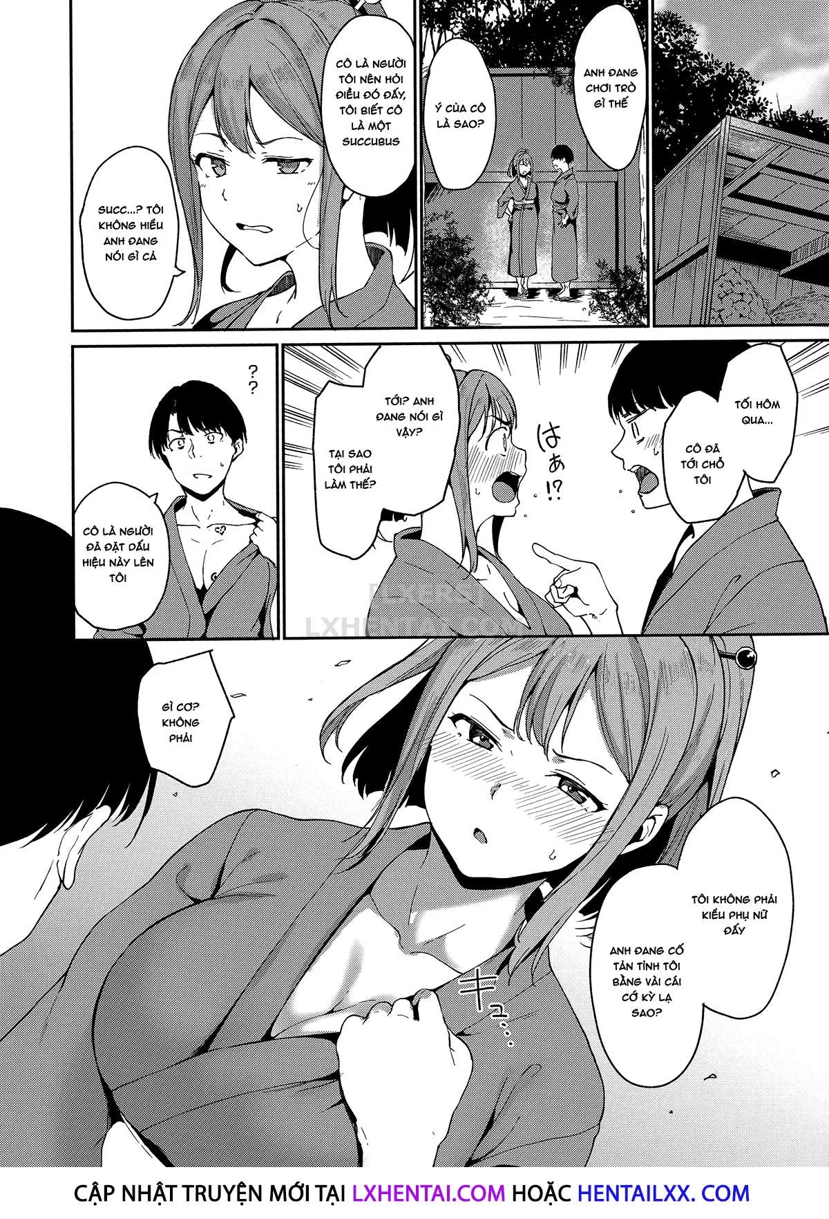 HentaiVN.net - Ảnh 7 - Melty Limit [めるてぃーりみっと] - Chap 2