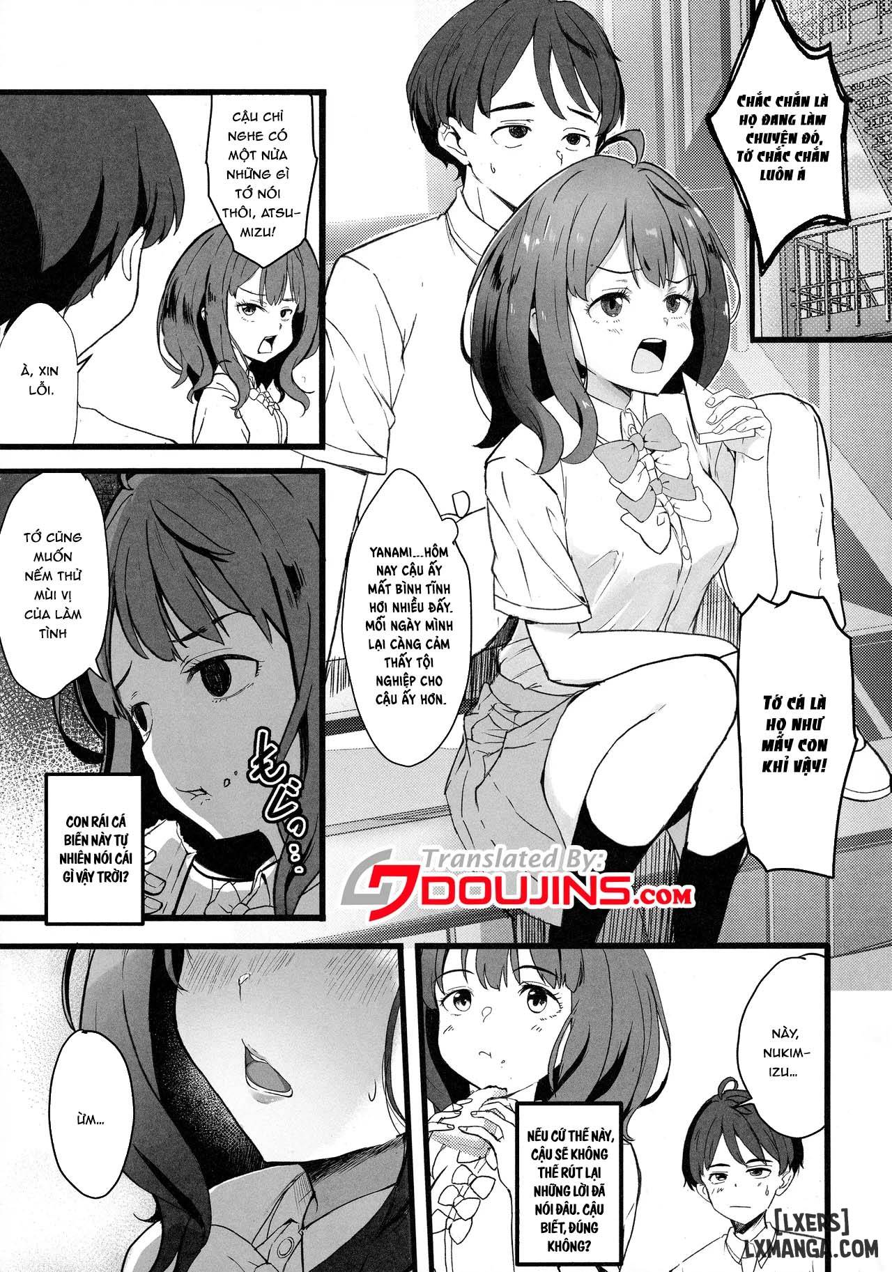 HentaiVN.net - Ảnh 3 - Make Heroine to Ecchi na Hon - Oneshot
