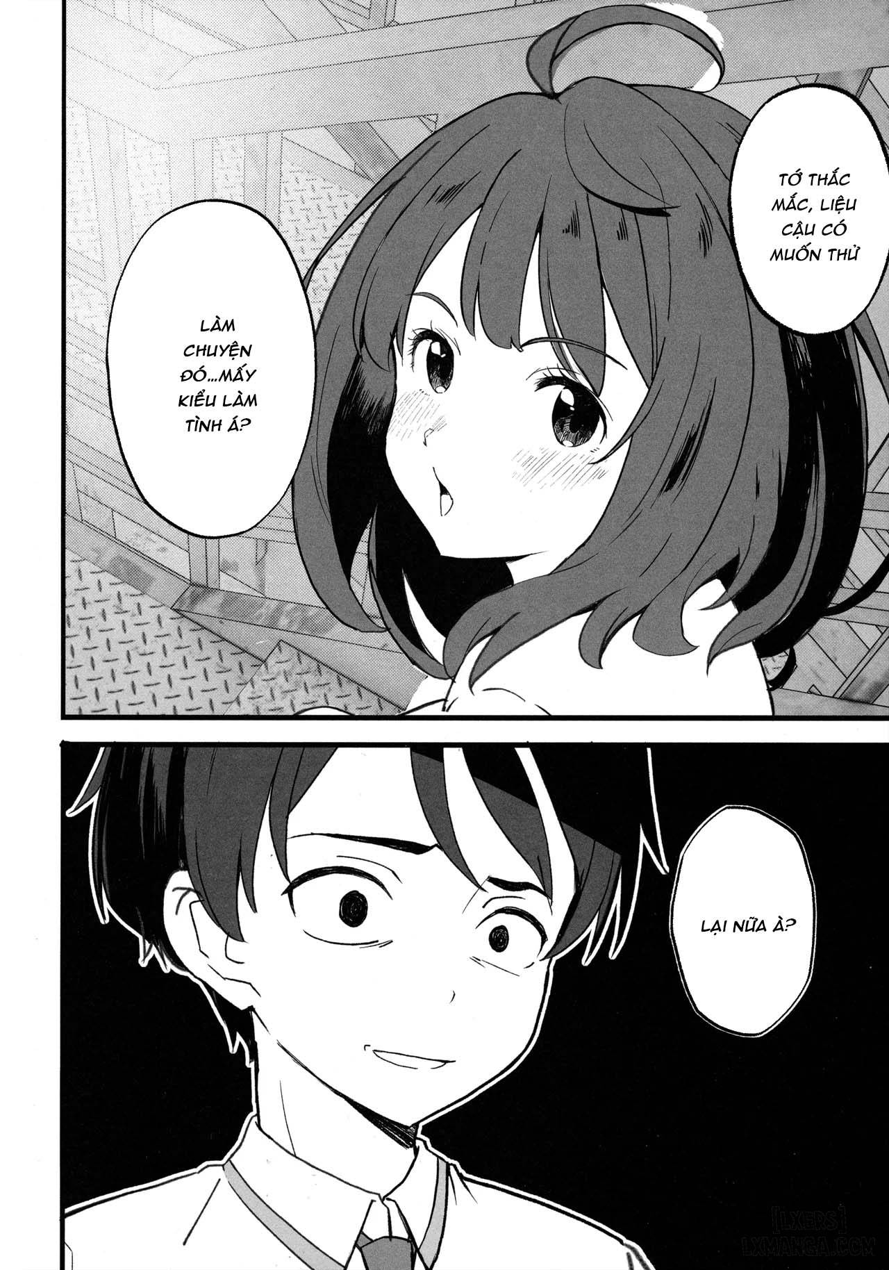 HentaiVN.net - Ảnh 4 - Make Heroine to Ecchi na Hon - Oneshot
