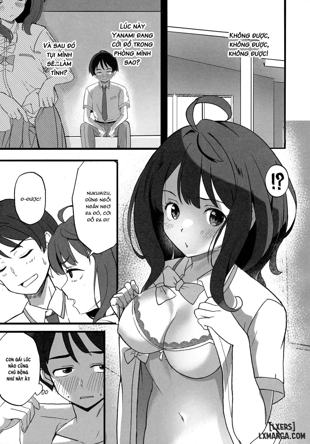 HentaiVN.net - Ảnh 5 - Make Heroine to Ecchi na Hon - Oneshot
