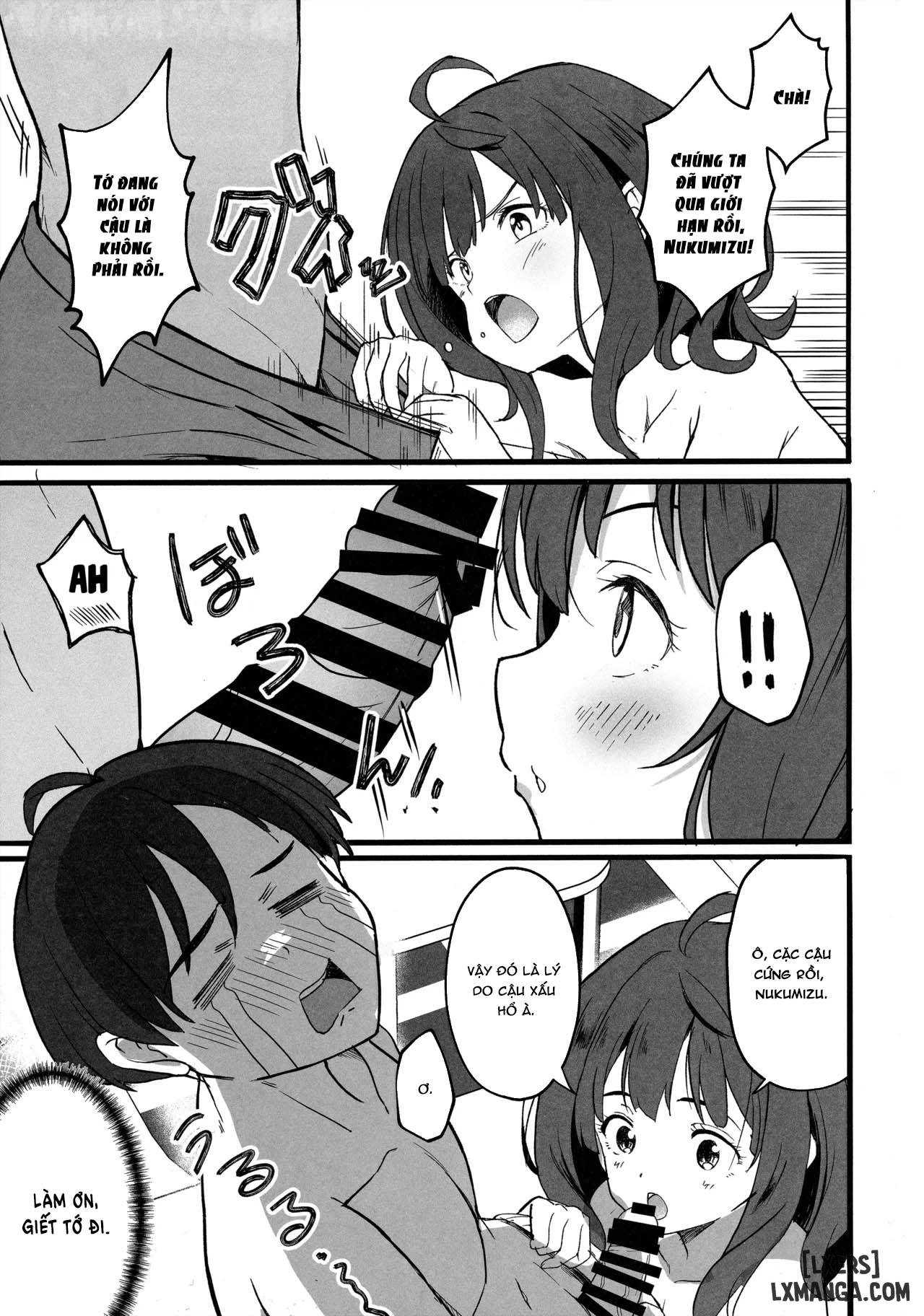 HentaiVN.net - Ảnh 7 - Make Heroine to Ecchi na Hon - Oneshot