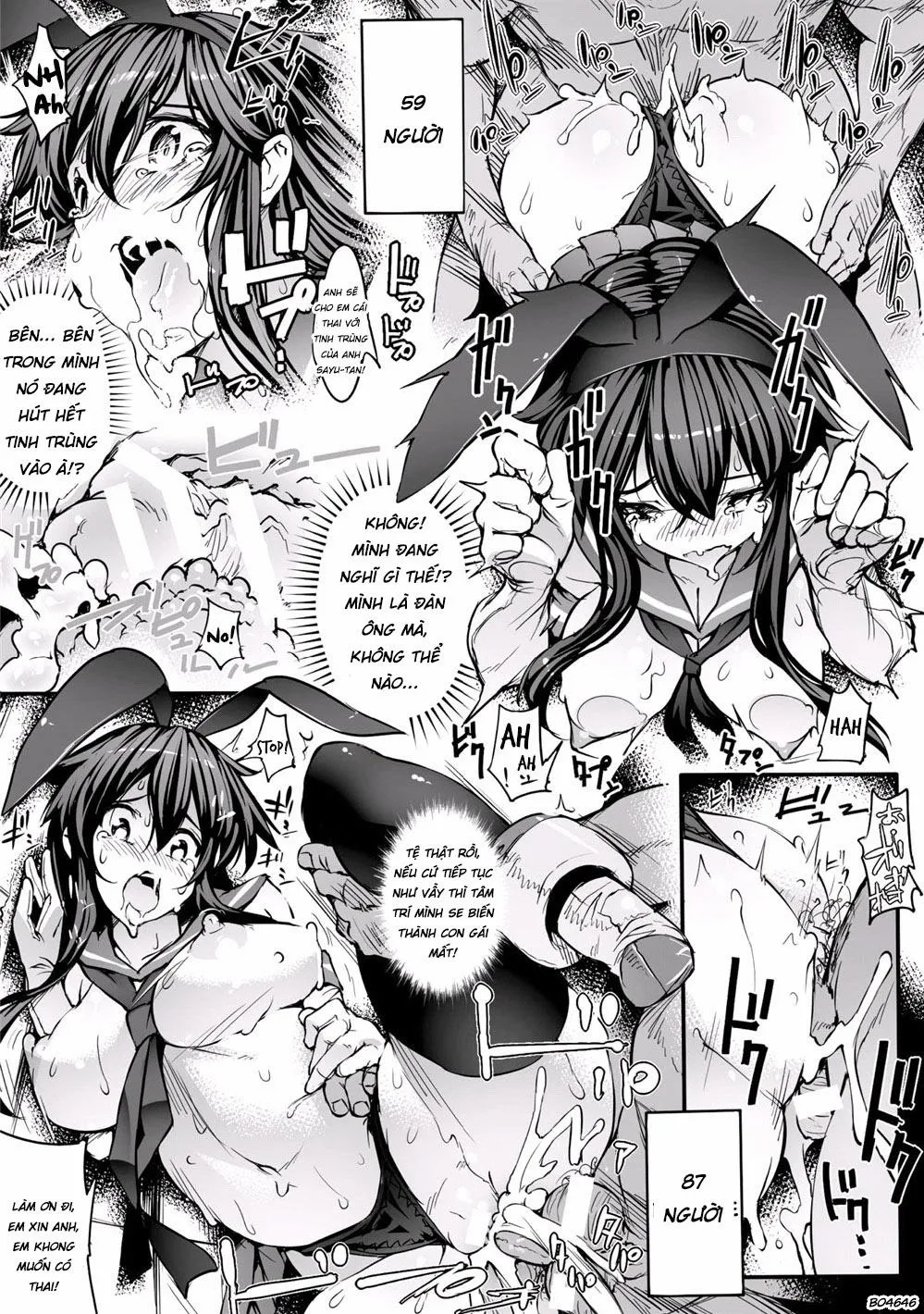 HentaiVN.net - Ảnh 13 - TSkei cosplay joshi - Oneshot