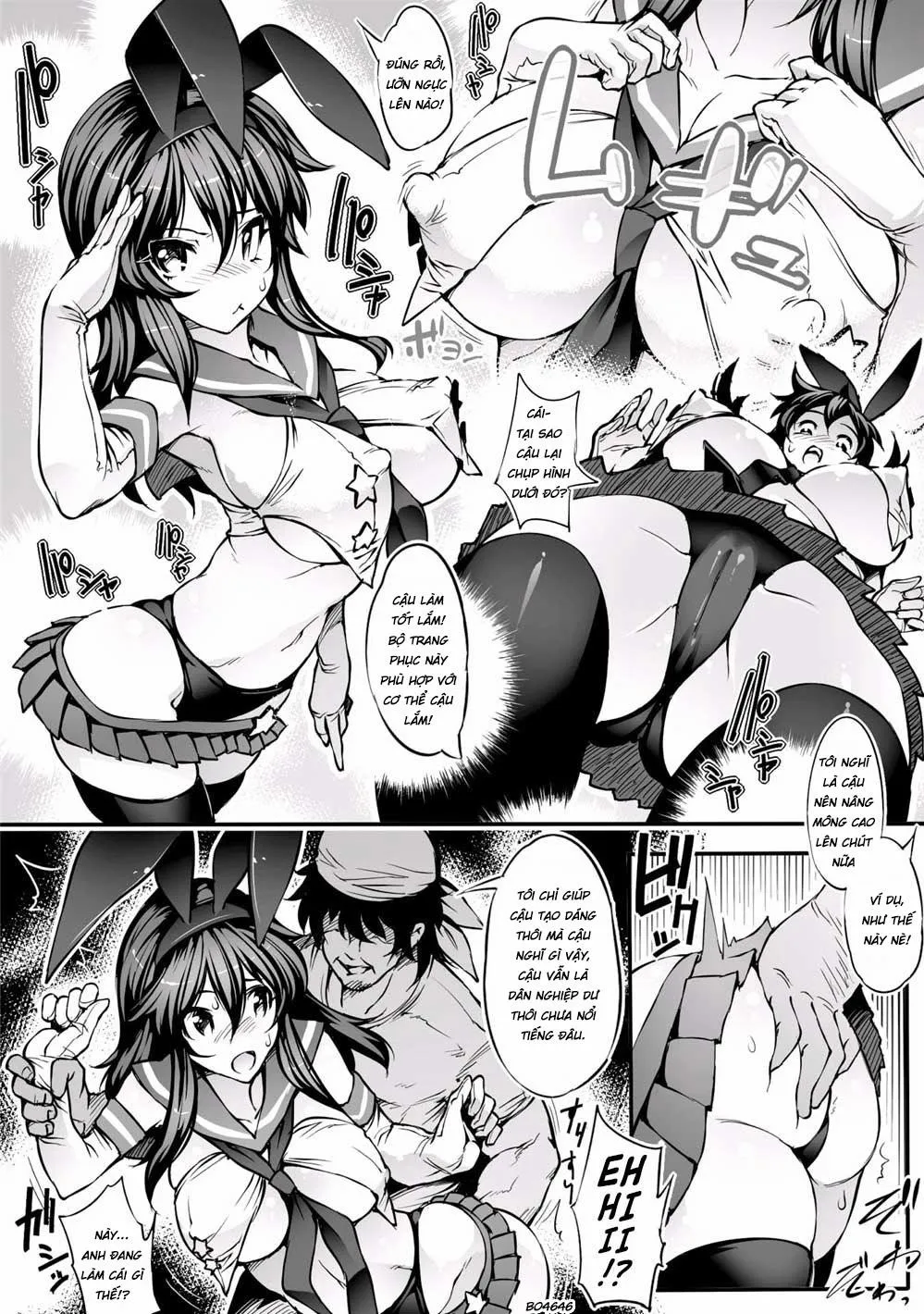HentaiVN.net - Ảnh 4 - TSkei cosplay joshi - Oneshot