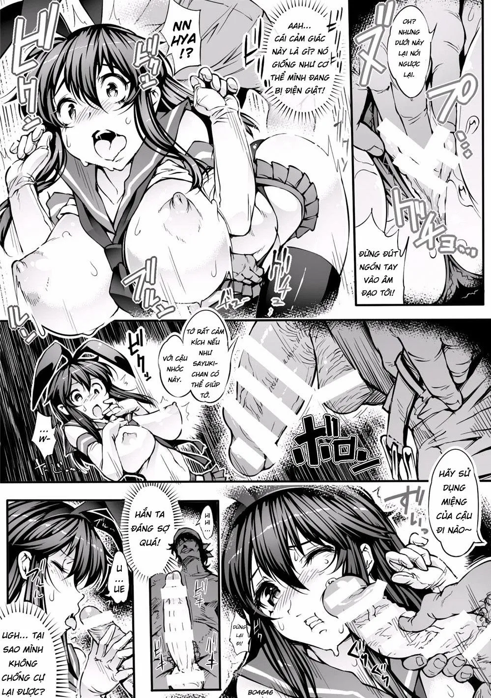 HentaiVN.net - Ảnh 6 - TSkei cosplay joshi - Oneshot