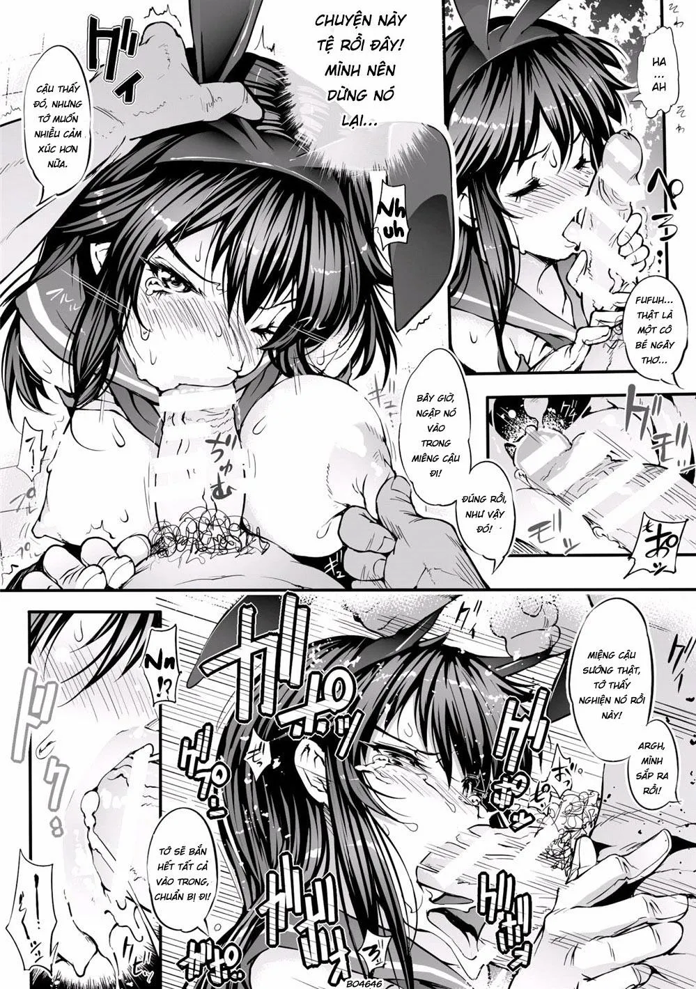 HentaiVN.net - Ảnh 7 - TSkei cosplay joshi - Oneshot