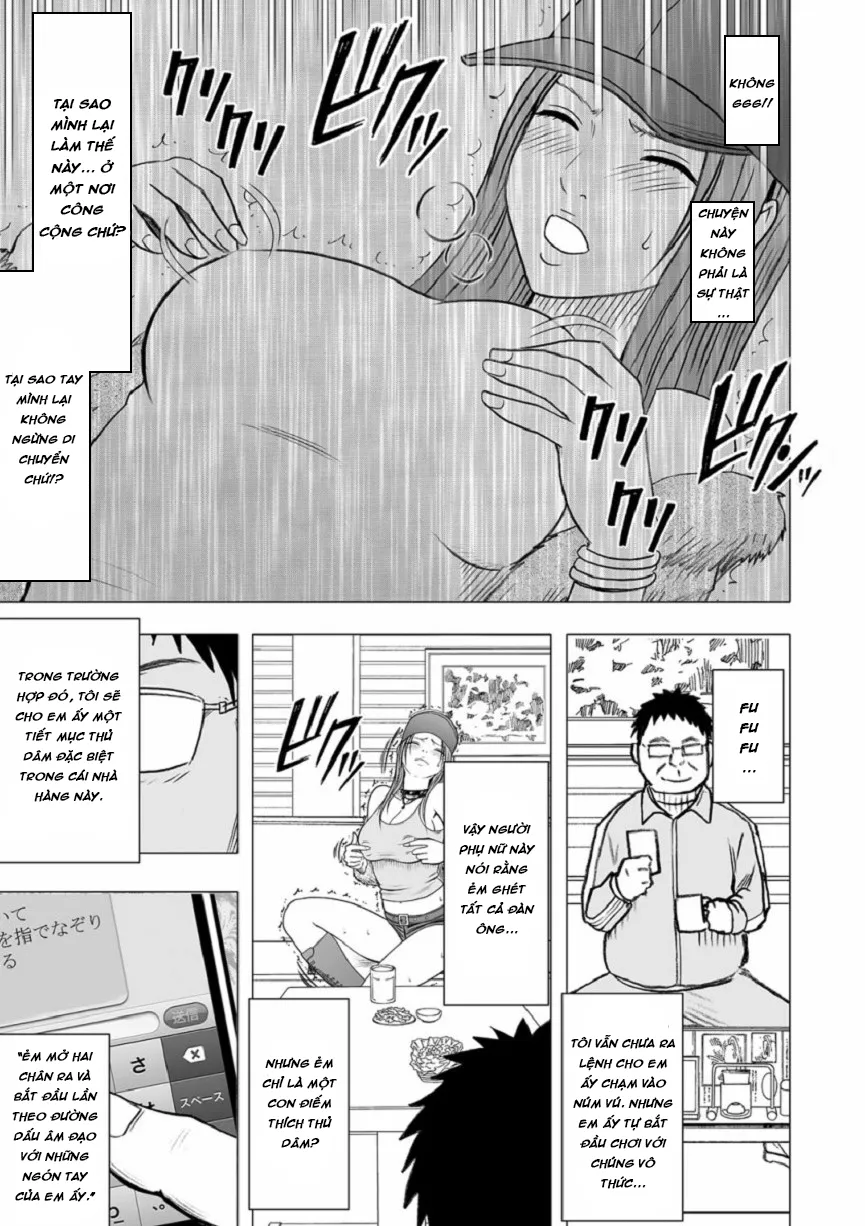 HentaiVN.net - Ảnh 11 - Virgin Idol - Nữ ca sĩ Anri [Idol Kyousei Sousa; アイドル強制操作] - Chap 1