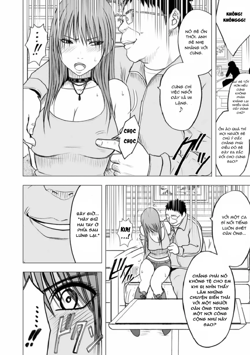 HentaiVN.net - Ảnh 17 - Virgin Idol - Nữ ca sĩ Anri [Idol Kyousei Sousa; アイドル強制操作] - Chap 1