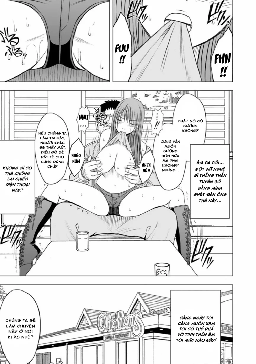 HentaiVN.net - Ảnh 24 - Virgin Idol - Nữ ca sĩ Anri [Idol Kyousei Sousa; アイドル強制操作] - Chap 1