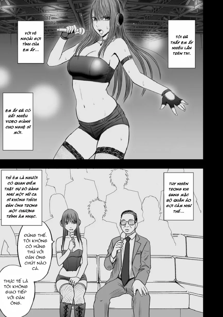 HentaiVN.net - Ảnh 4 - Virgin Idol - Nữ ca sĩ Anri [Idol Kyousei Sousa; アイドル強制操作] - Chap 1
