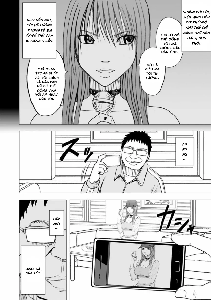 HentaiVN.net - Ảnh 5 - Virgin Idol - Nữ ca sĩ Anri [Idol Kyousei Sousa; アイドル強制操作] - Chap 1