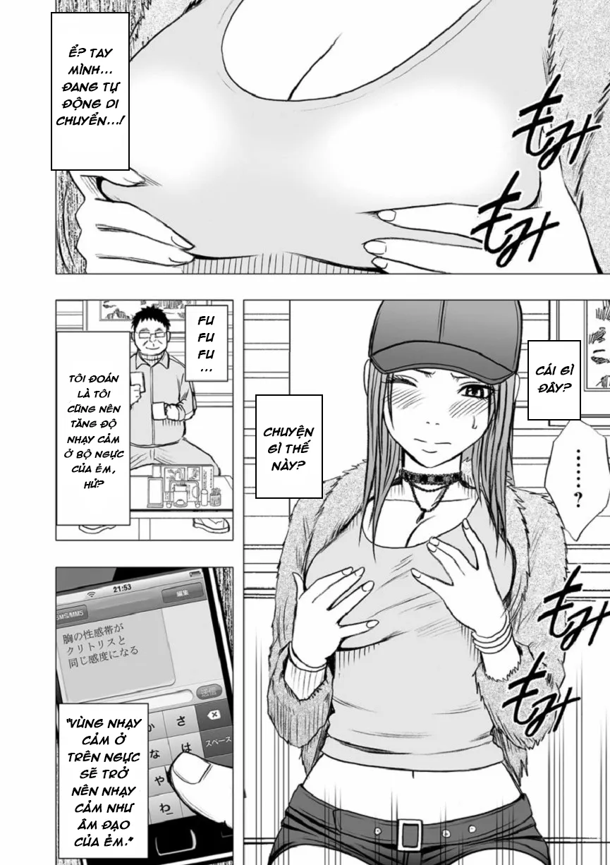 HentaiVN.net - Ảnh 8 - Virgin Idol - Nữ ca sĩ Anri [Idol Kyousei Sousa; アイドル強制操作] - Chap 1