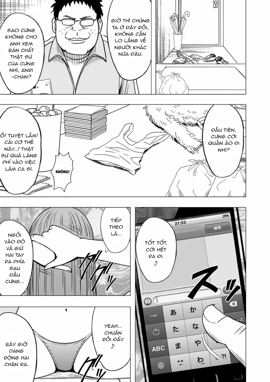 HentaiVN.net - Ảnh 12 - Virgin Idol - Nữ ca sĩ Anri [Idol Kyousei Sousa; アイドル強制操作] - Chap 2