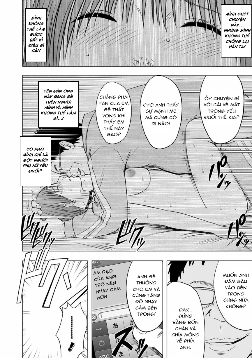 HentaiVN.net - Ảnh 23 - Virgin Idol - Nữ ca sĩ Anri [Idol Kyousei Sousa; アイドル強制操作] - Chap 2