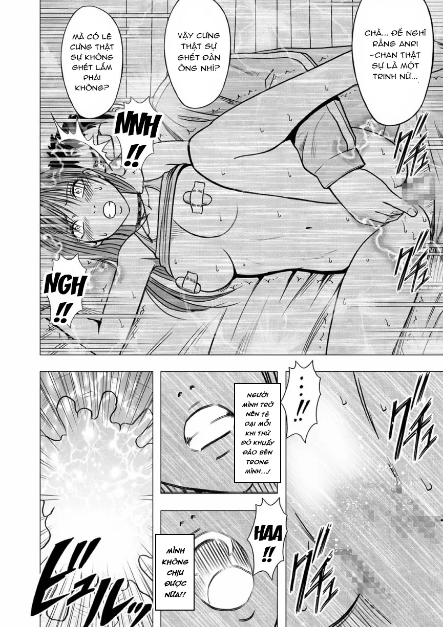 HentaiVN.net - Ảnh 25 - Virgin Idol - Nữ ca sĩ Anri [Idol Kyousei Sousa; アイドル強制操作] - Chap 2