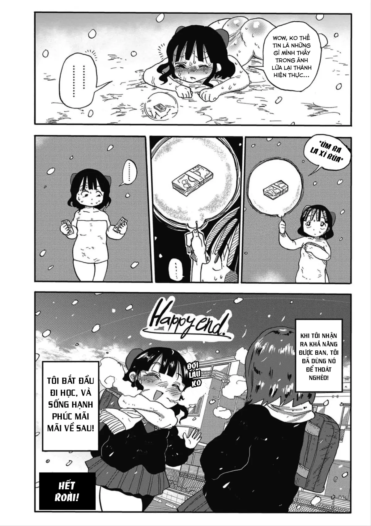 HentaiVN.net - Ảnh 17 - Cô bé bán dâm [Match Uri No Machiko-Chan; Machiko-Chan, The Little Match Girl] - Oneshot