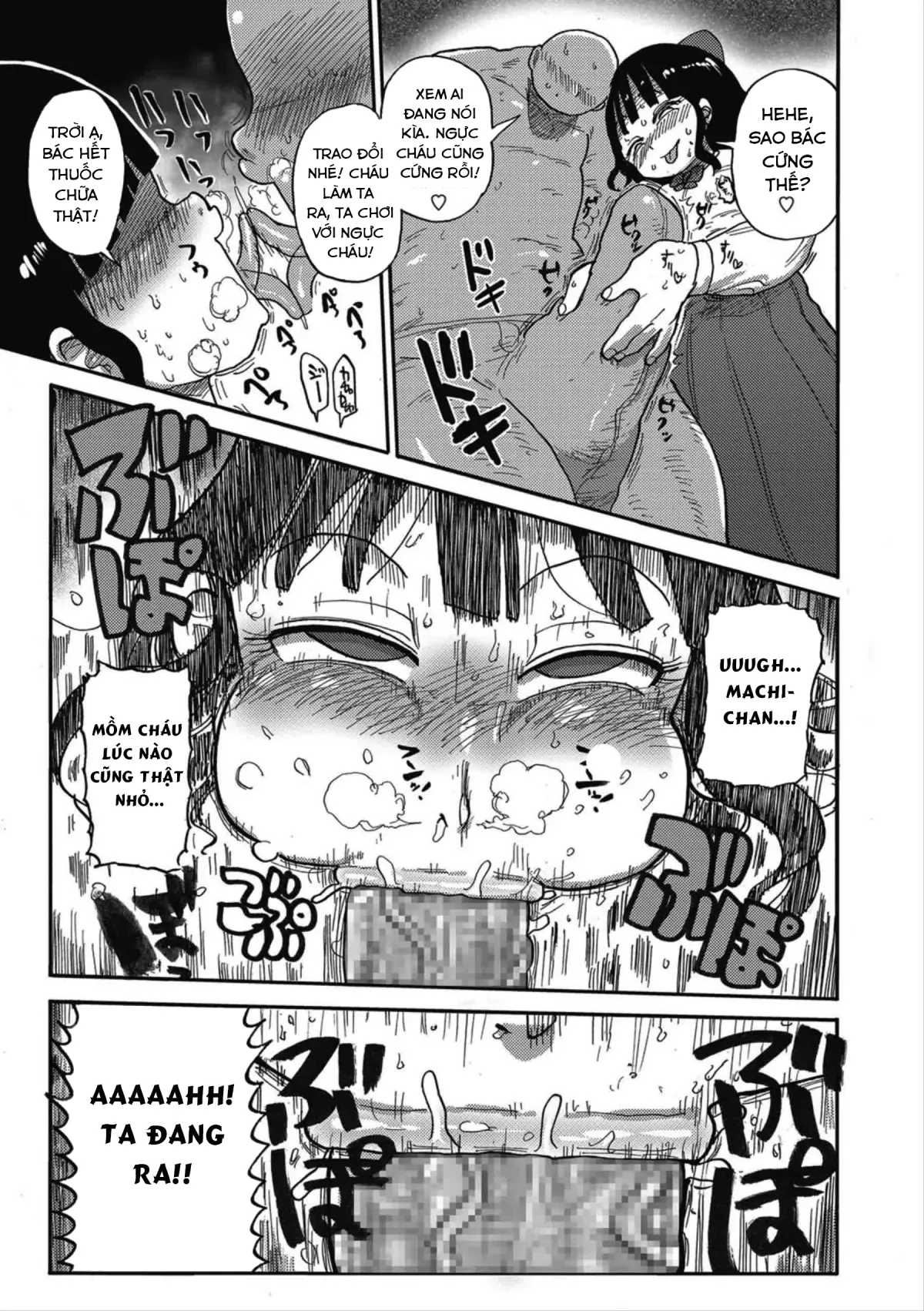HentaiVN.net - Ảnh 4 - Cô bé bán dâm [Match Uri No Machiko-Chan; Machiko-Chan, The Little Match Girl] - Oneshot