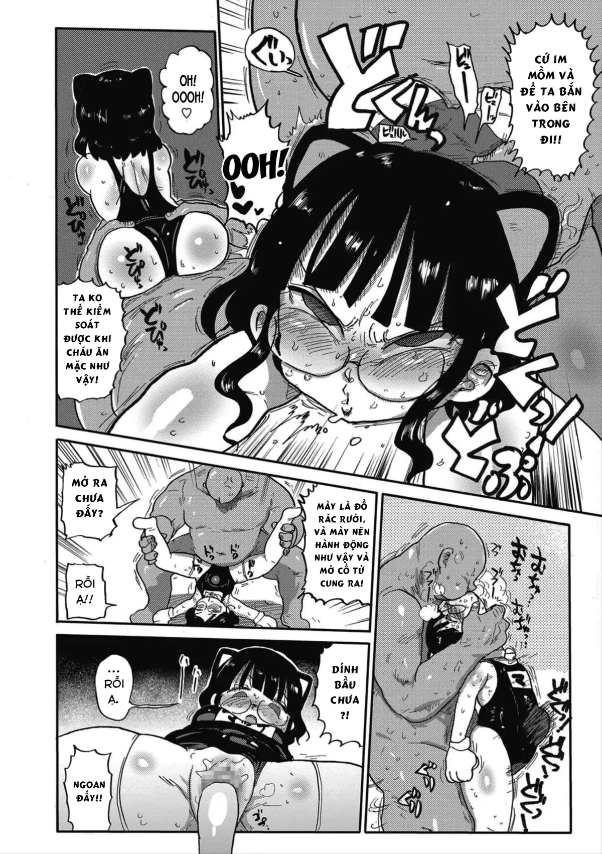 HentaiVN.net - Ảnh 9 - Cô bé bán dâm [Match Uri No Machiko-Chan; Machiko-Chan, The Little Match Girl] - Oneshot