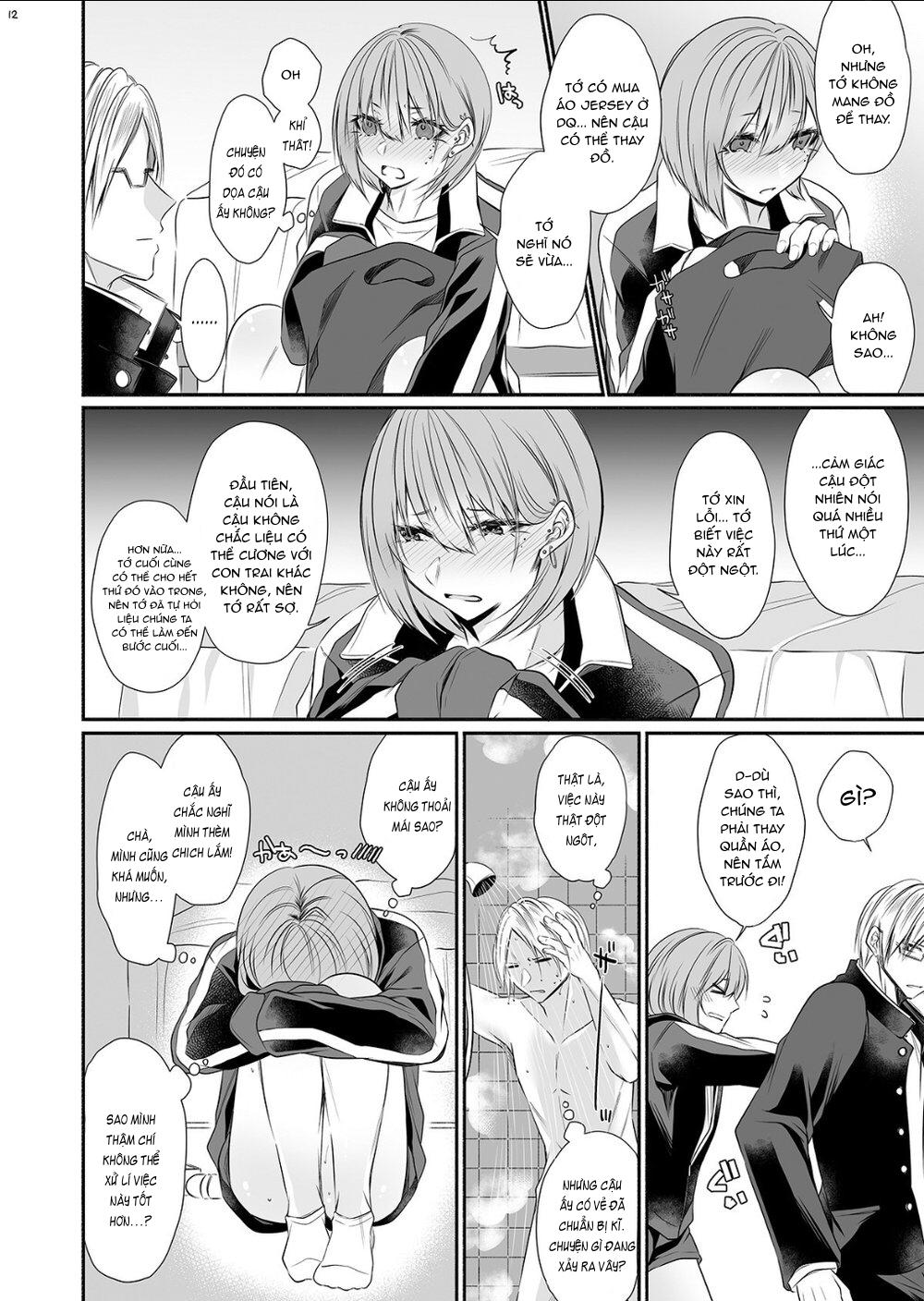 HentaiVN.net - Ảnh 11 - Tonari no Class no Bishoujo-kun - chap 1
