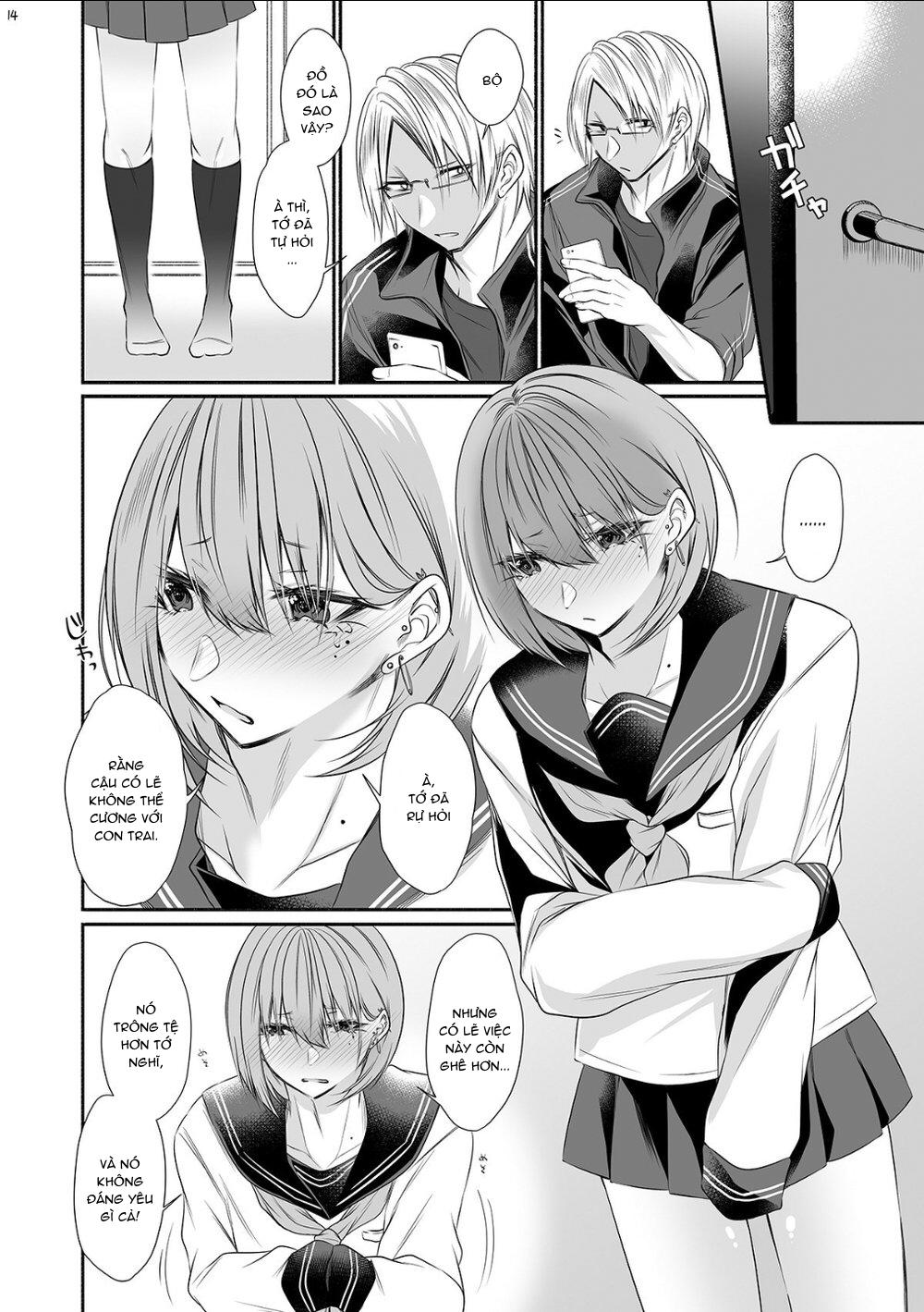 HentaiVN.net - Ảnh 13 - Tonari no Class no Bishoujo-kun - chap 1