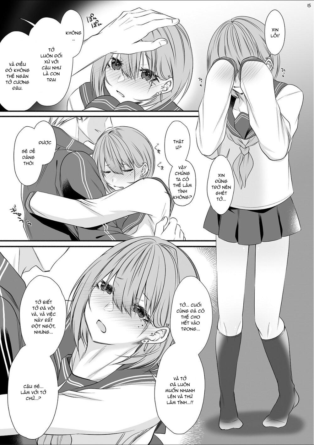HentaiVN.net - Ảnh 14 - Tonari no Class no Bishoujo-kun - chap 1