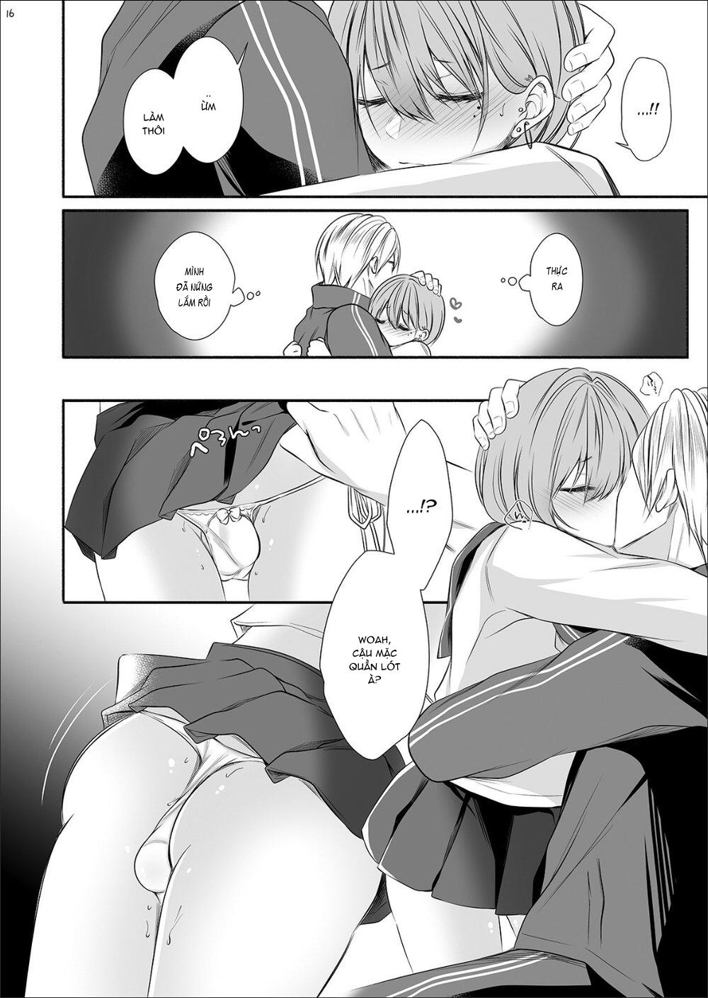 HentaiVN.net - Ảnh 15 - Tonari no Class no Bishoujo-kun - chap 1