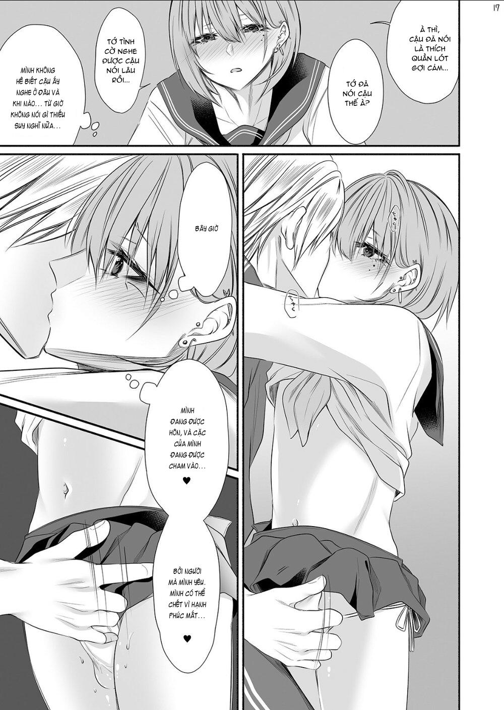 HentaiVN.net - Ảnh 16 - Tonari no Class no Bishoujo-kun - chap 1