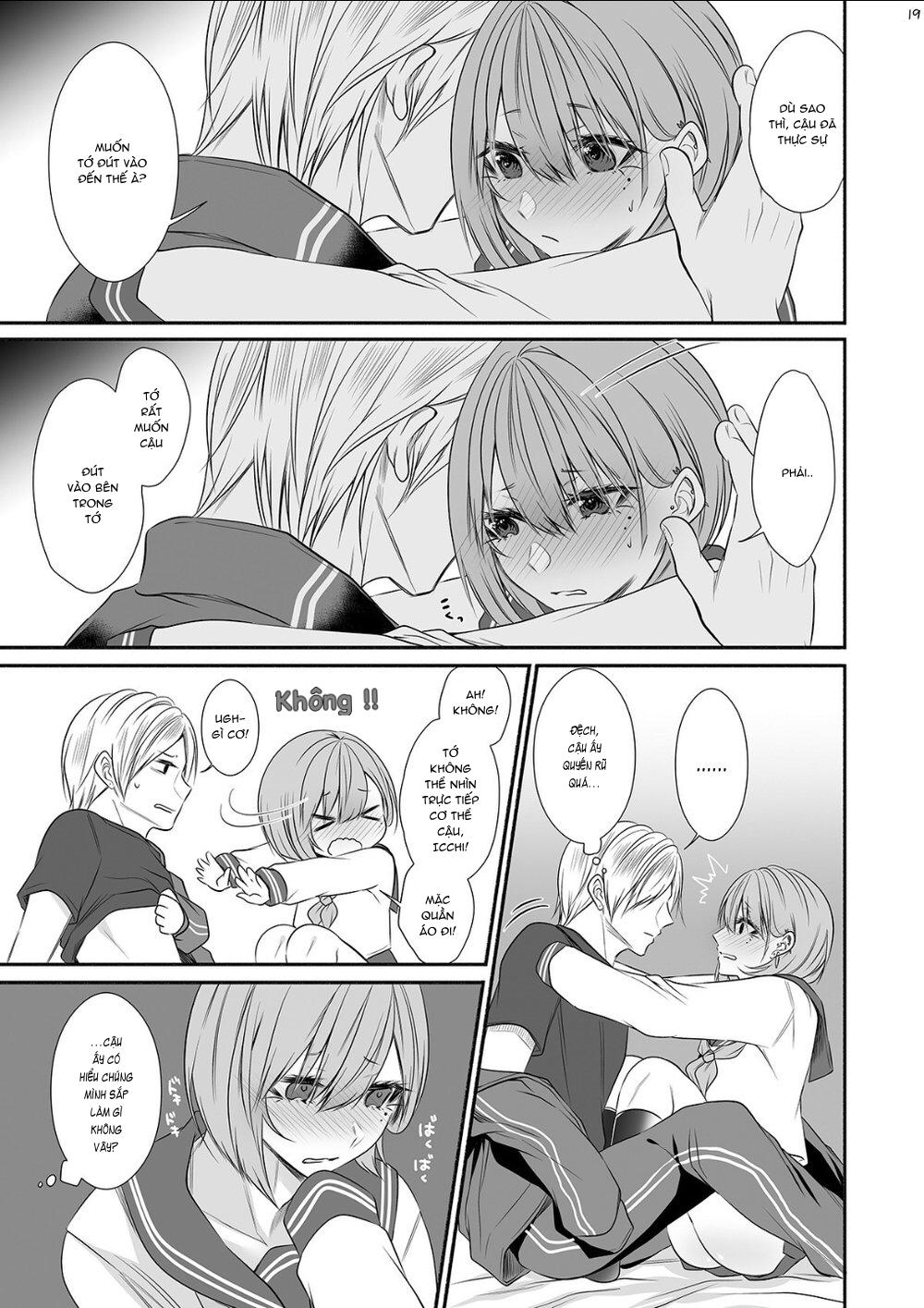 HentaiVN.net - Ảnh 18 - Tonari no Class no Bishoujo-kun - chap 1