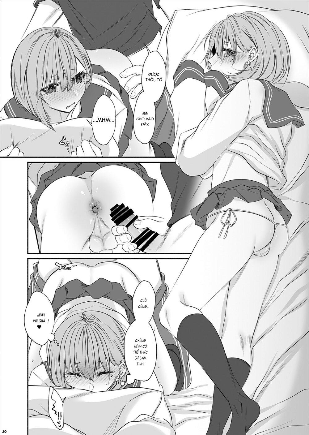 HentaiVN.net - Ảnh 19 - Tonari no Class no Bishoujo-kun - chap 1
