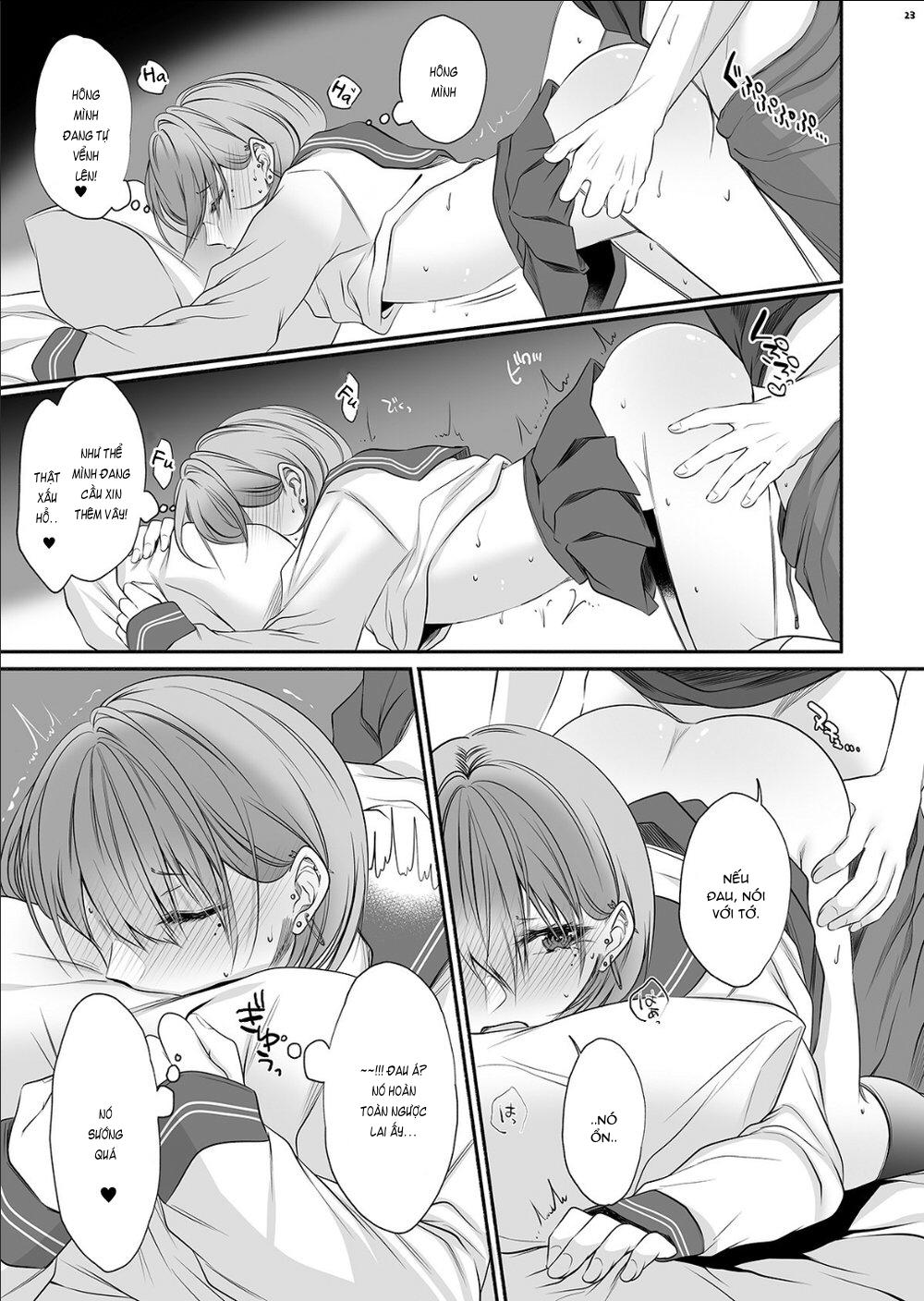 HentaiVN.net - Ảnh 22 - Tonari no Class no Bishoujo-kun - chap 1
