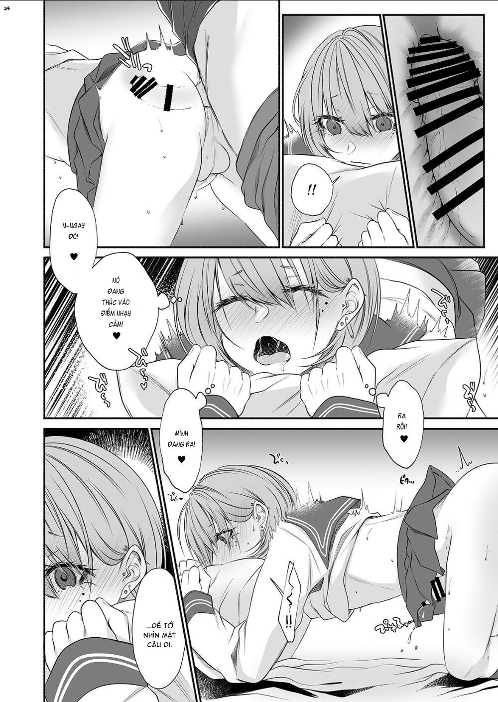 HentaiVN.net - Ảnh 23 - Tonari no Class no Bishoujo-kun - chap 1