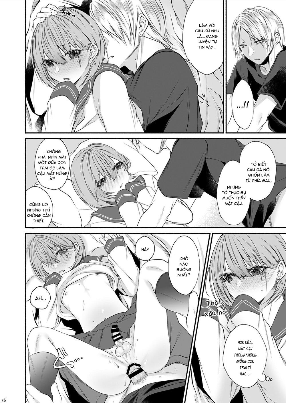 HentaiVN.net - Ảnh 25 - Tonari no Class no Bishoujo-kun - chap 1