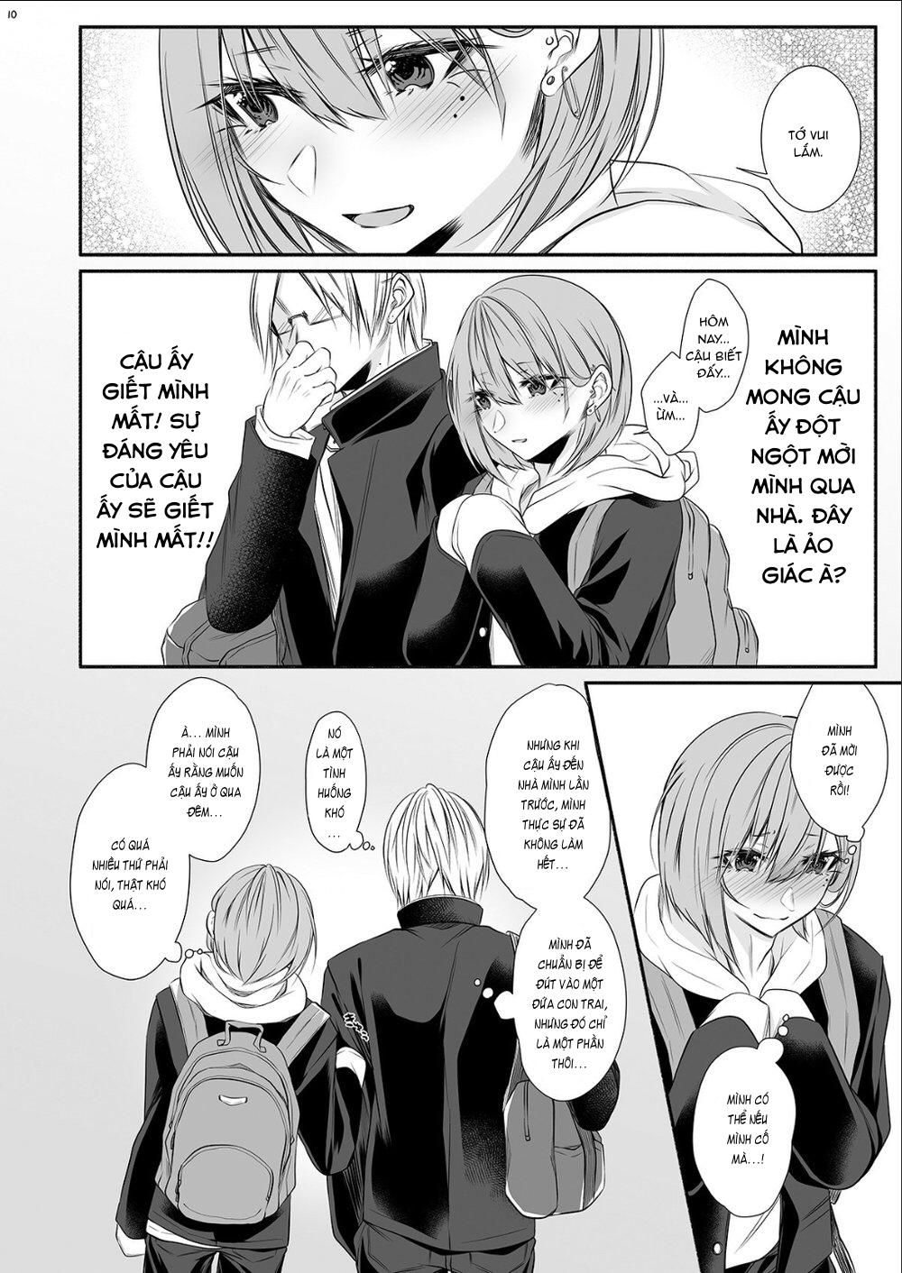 HentaiVN.net - Ảnh 9 - Tonari no Class no Bishoujo-kun - chap 1